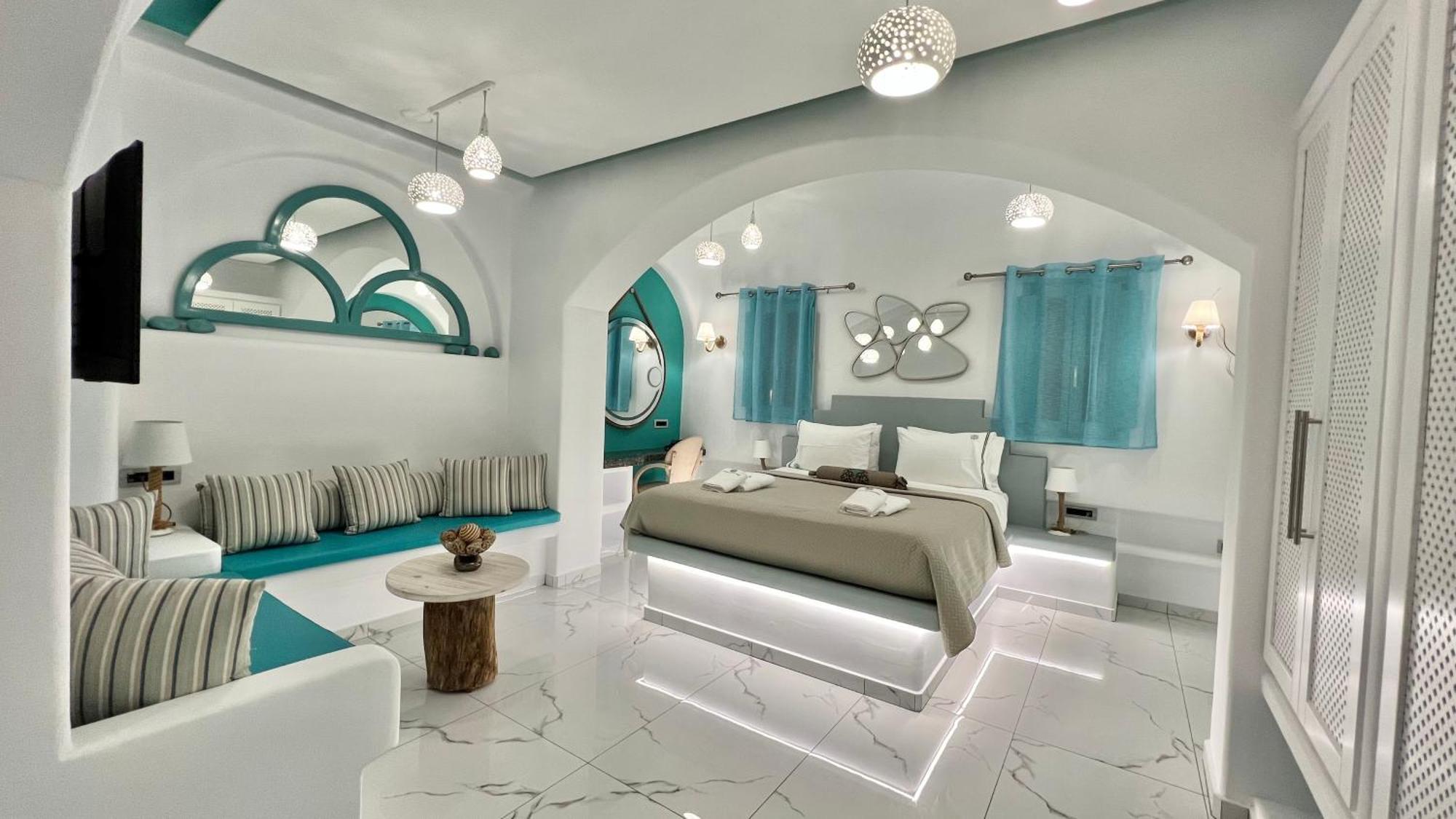 Anastasia Princess Luxury Residence, Adults Only 4* Perissa (Santorini)