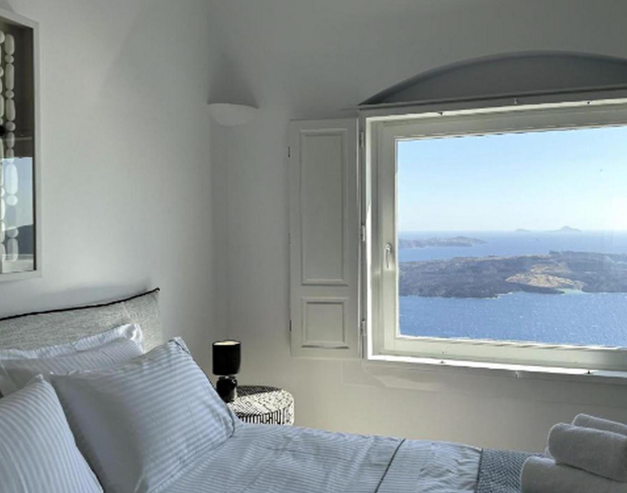 Pousada Premium Santorini Campbell 1 Bedroom Spectacular Aegean Sea Views Private Outdoor Hot Tub Imerovigli (Santorini)