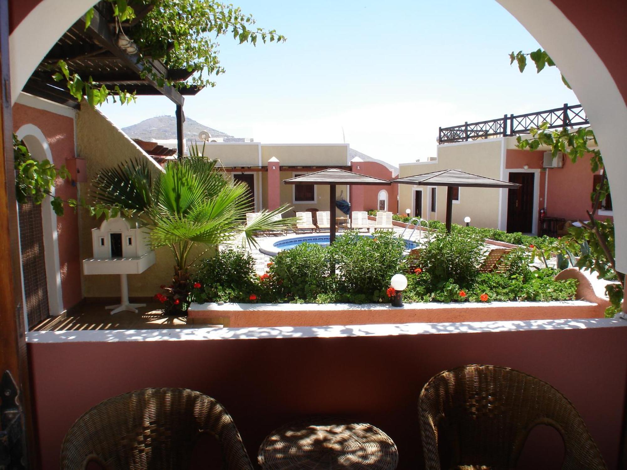 Aparthotel Abelonas Village Megalochori (Santorini)