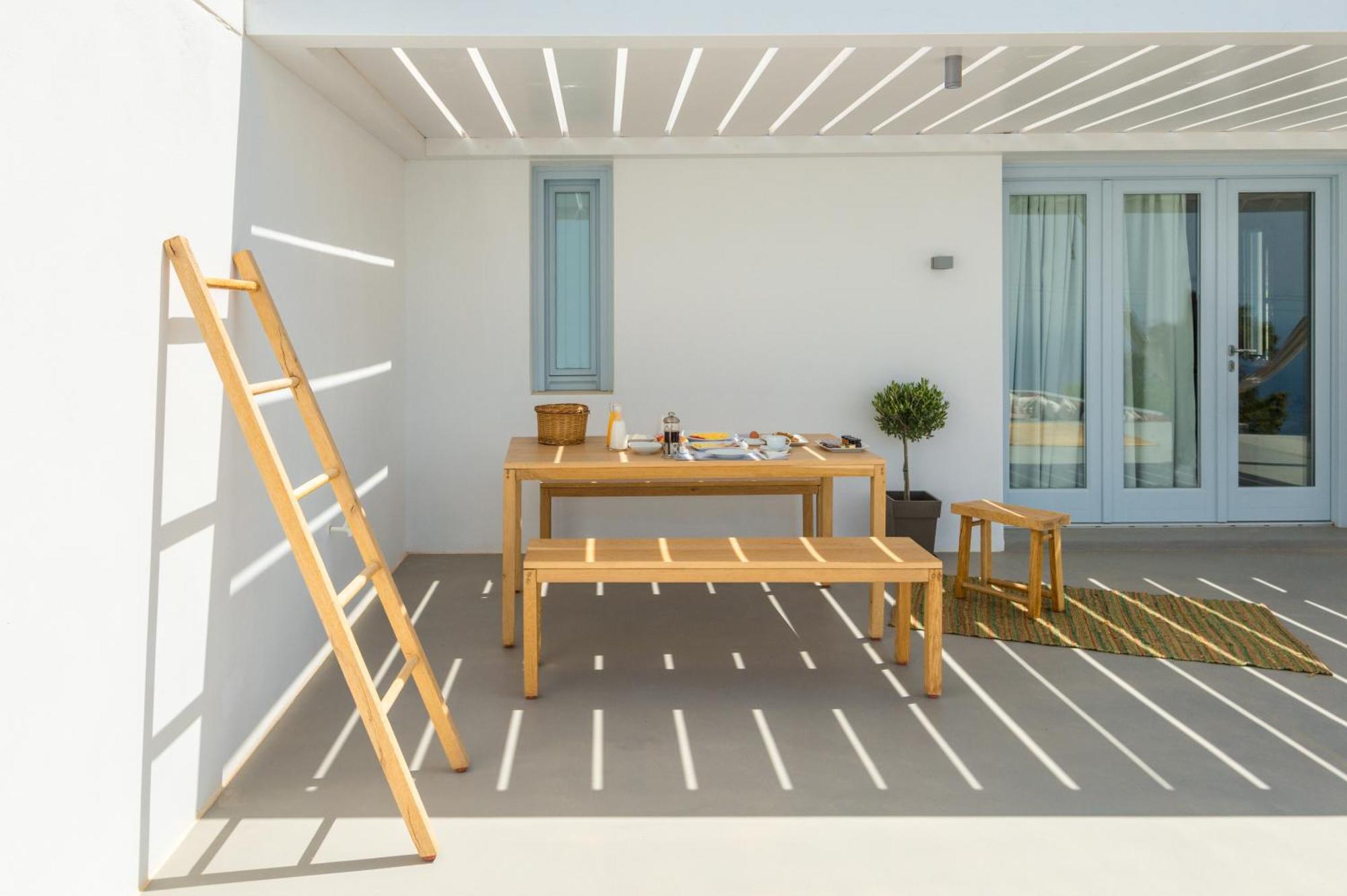 Santorini Heights Apartamento Pýrgos