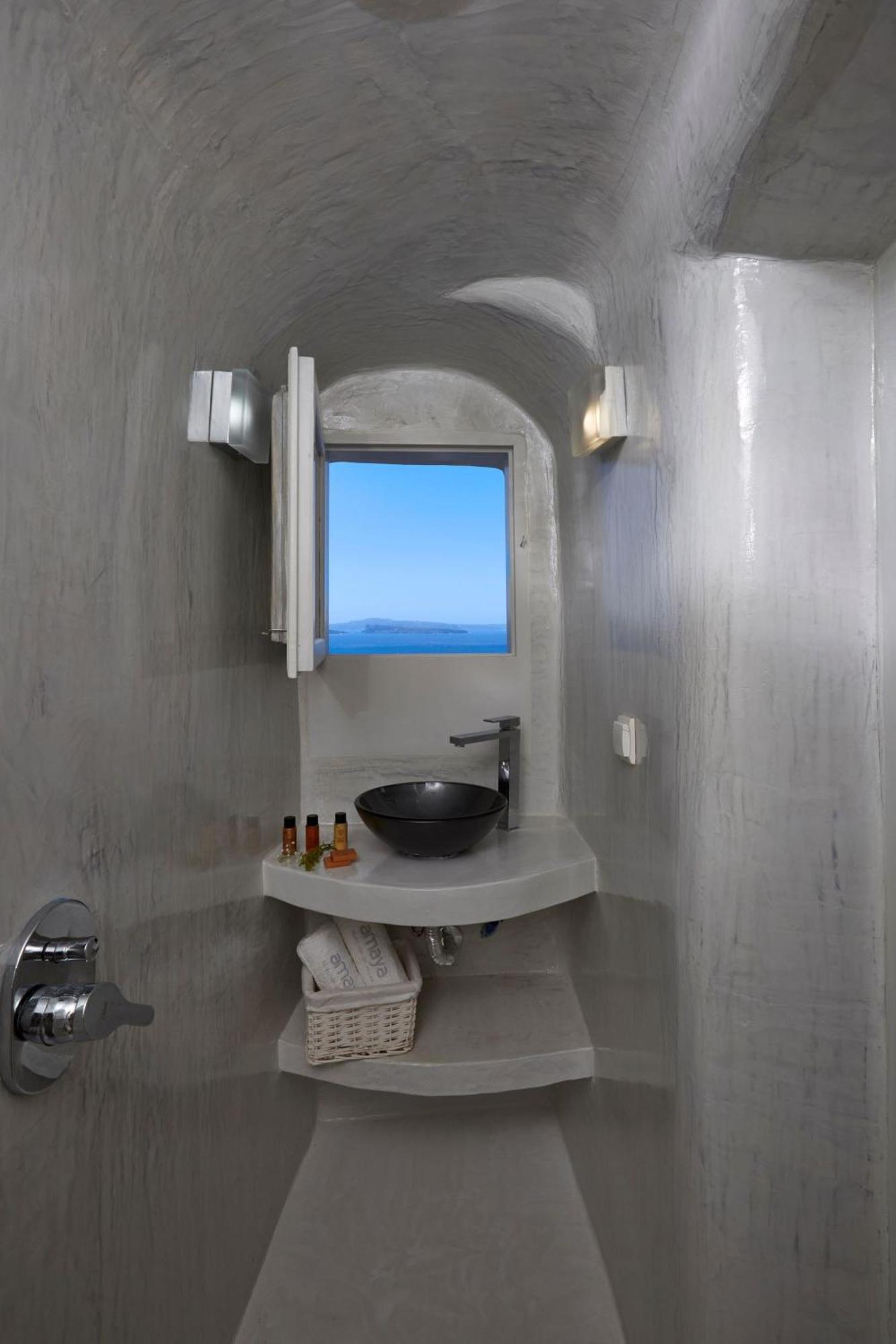Villa Elegant Santorini House Horizon Caldera View-outdoor Hot Tub Oia