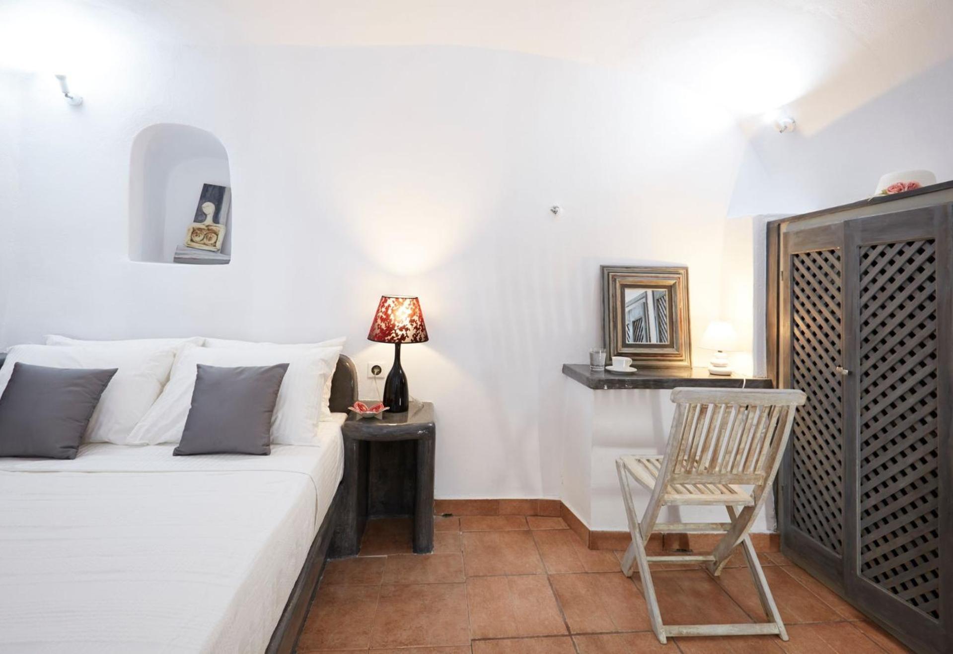 Pousada Elegant Santorini House Horizon Caldera View-outdoor Hot Tub Oia Tholos (Santorini)