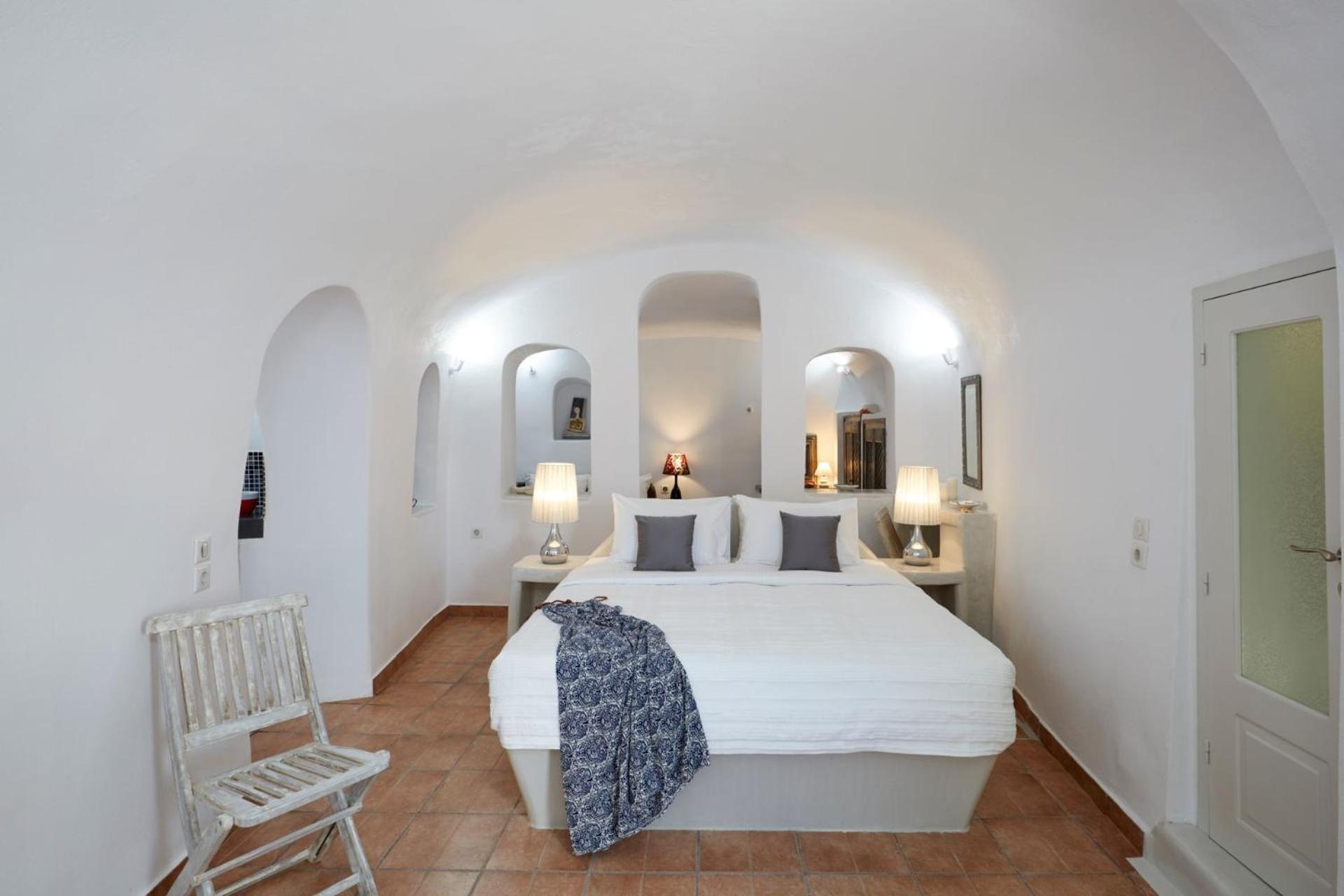 Villa Elegant Santorini House Horizon Caldera View-outdoor Hot Tub Oia