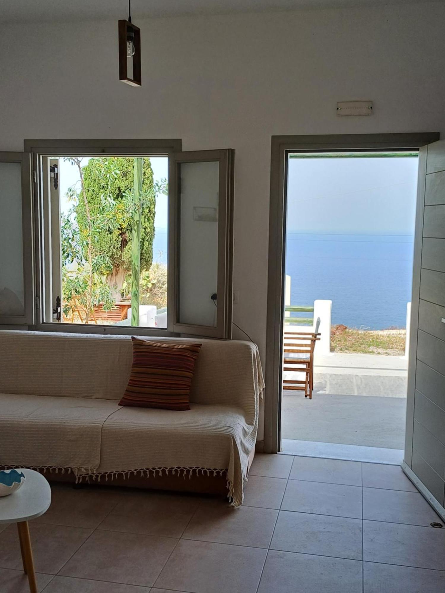 'irene' Cycladic House With Sunrise And Sea View! Casa de férias