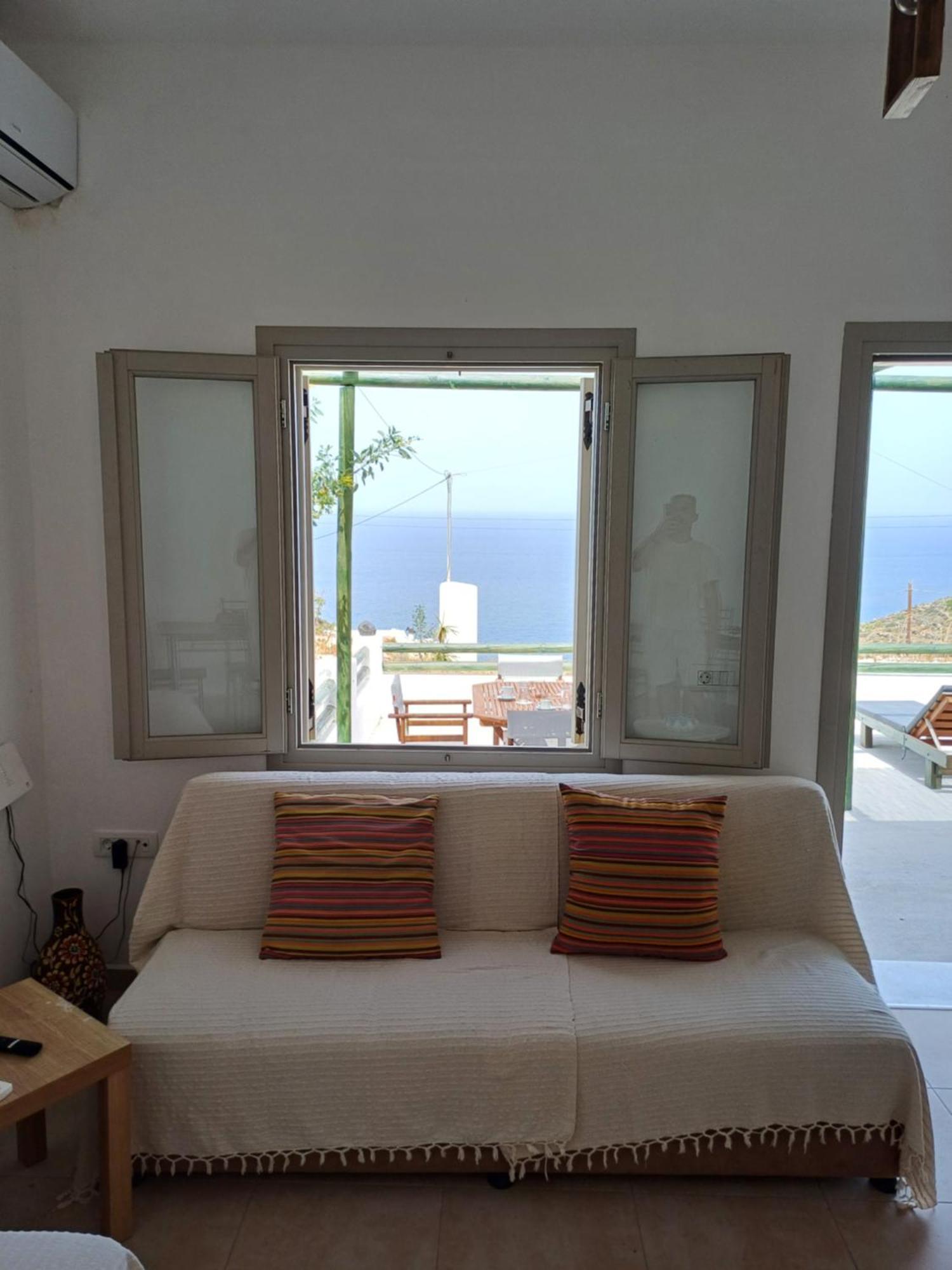 Casa de férias 'irene' Cycladic House With Sunrise And Sea View! Foinikiá