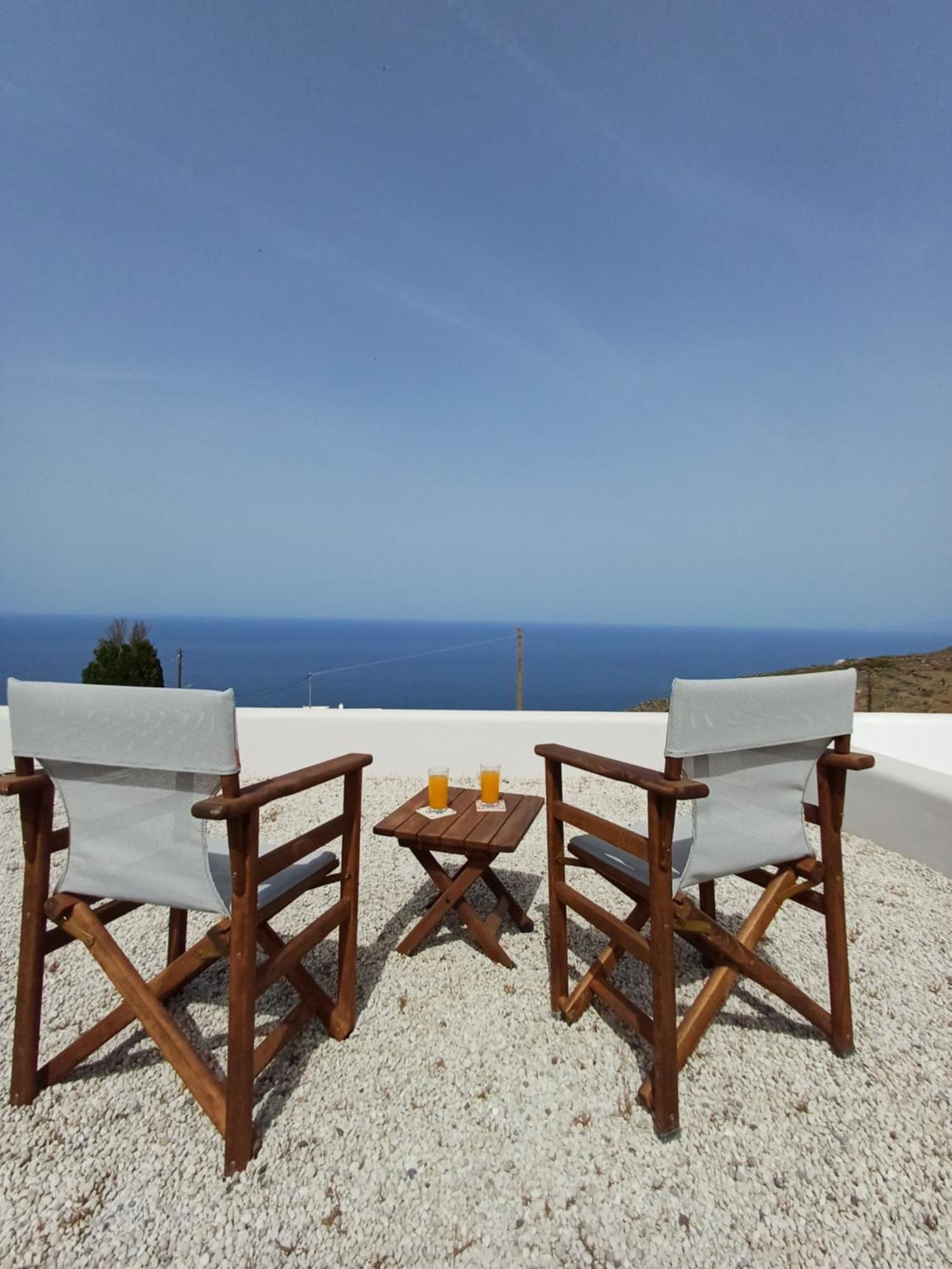 'irene' Cycladic House With Sunrise And Sea View! Casa de férias