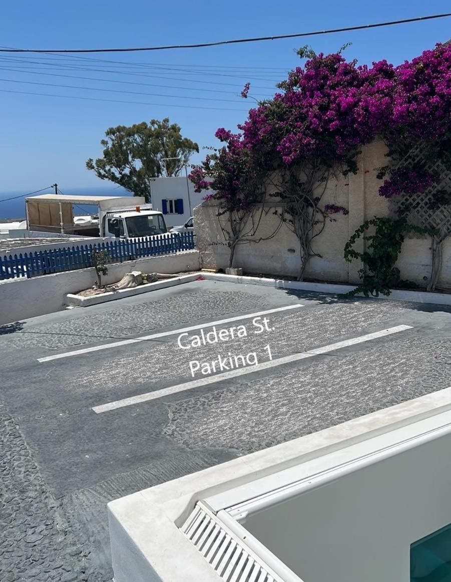 Spectacular View Caldera St V Apartment *