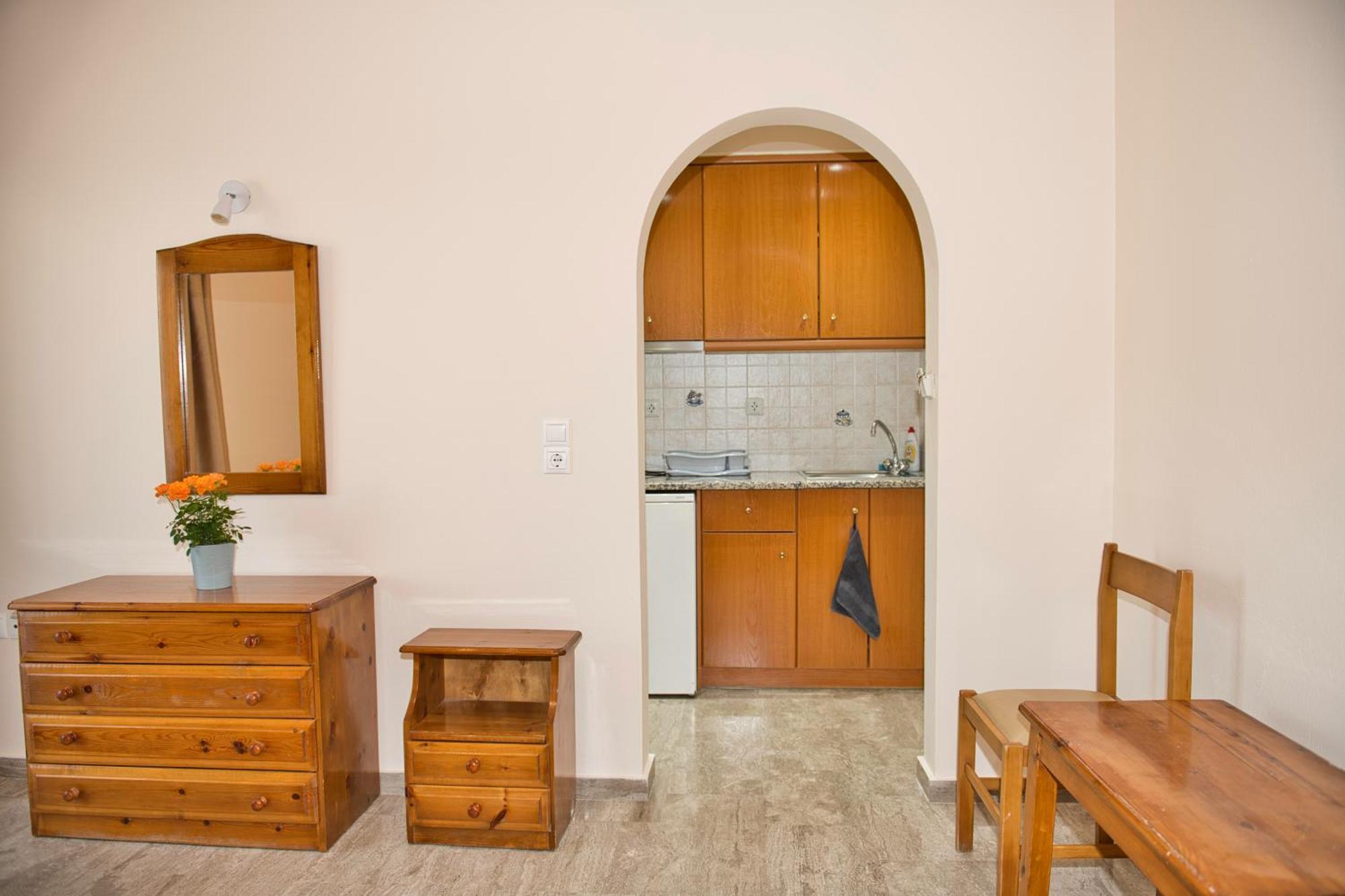 Apartment Villa Nikos Karamolegkos Kamari Kamari (Santorini)