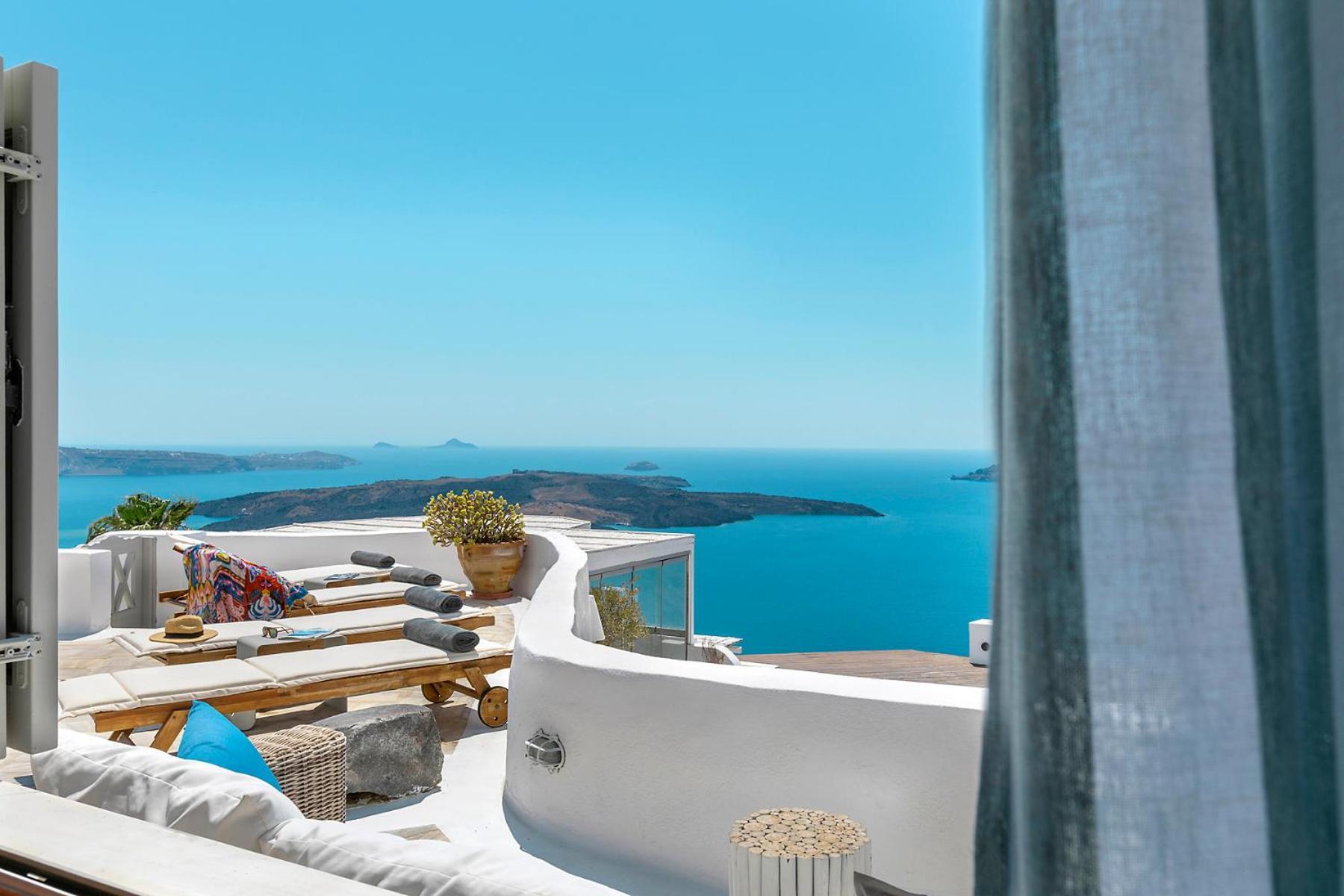 180° Caldera By Stylish Villa Firostefani
