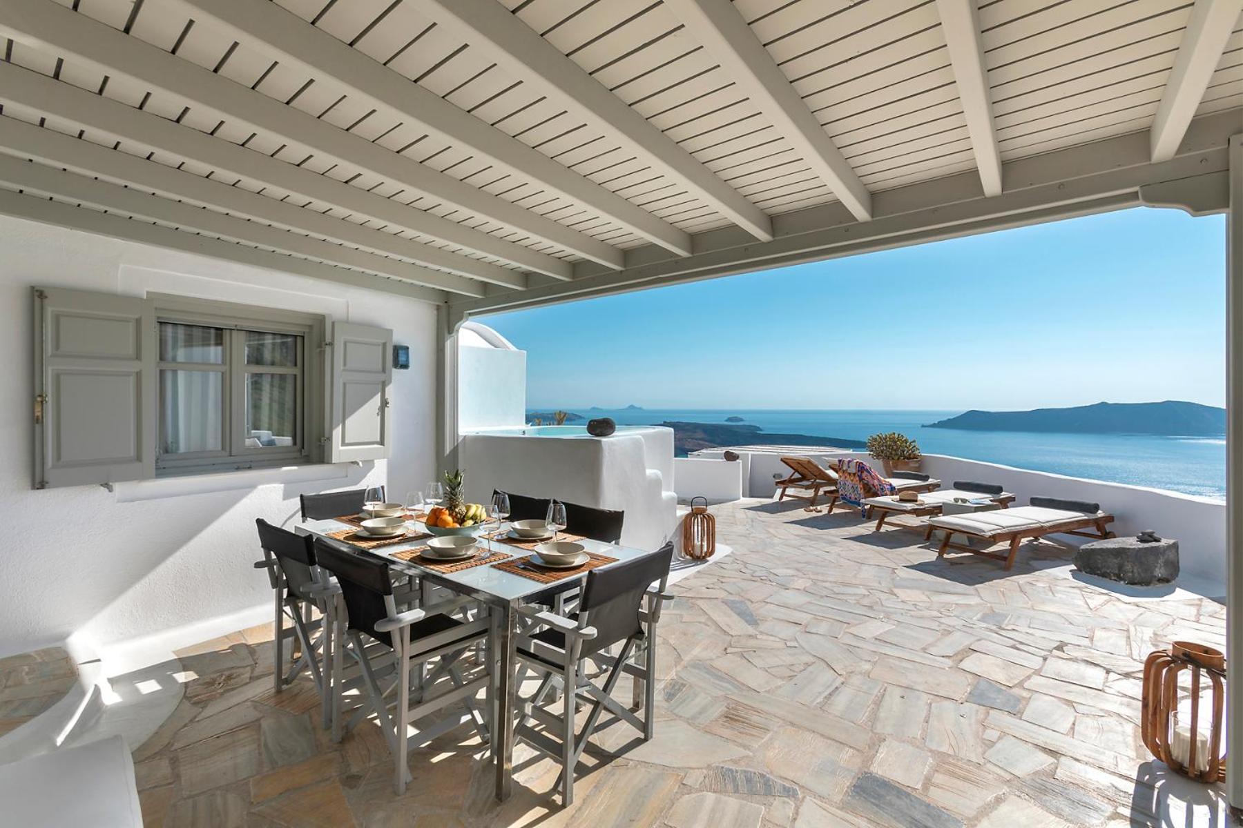 180° Caldera By Stylish Villa Firostefani