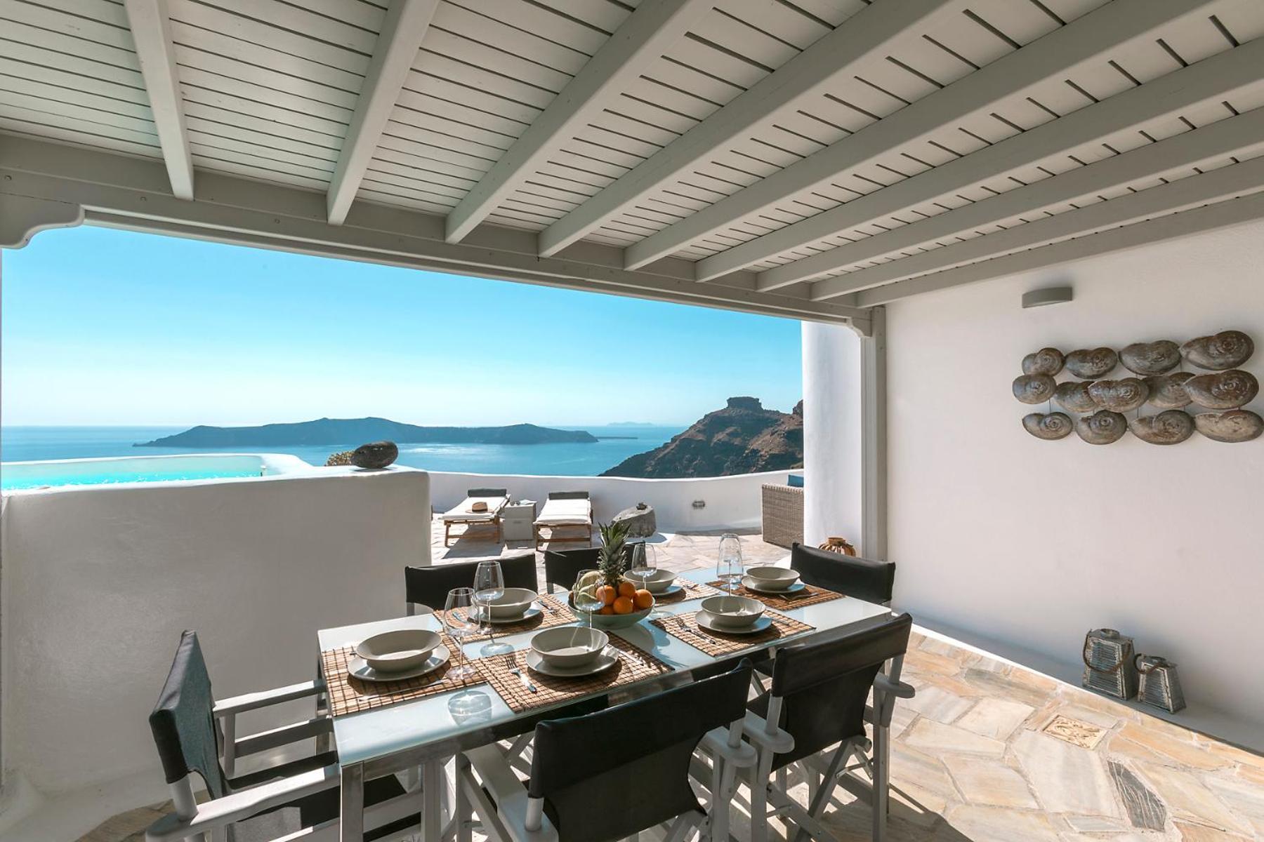 Villa 180° Caldera By Stylish *