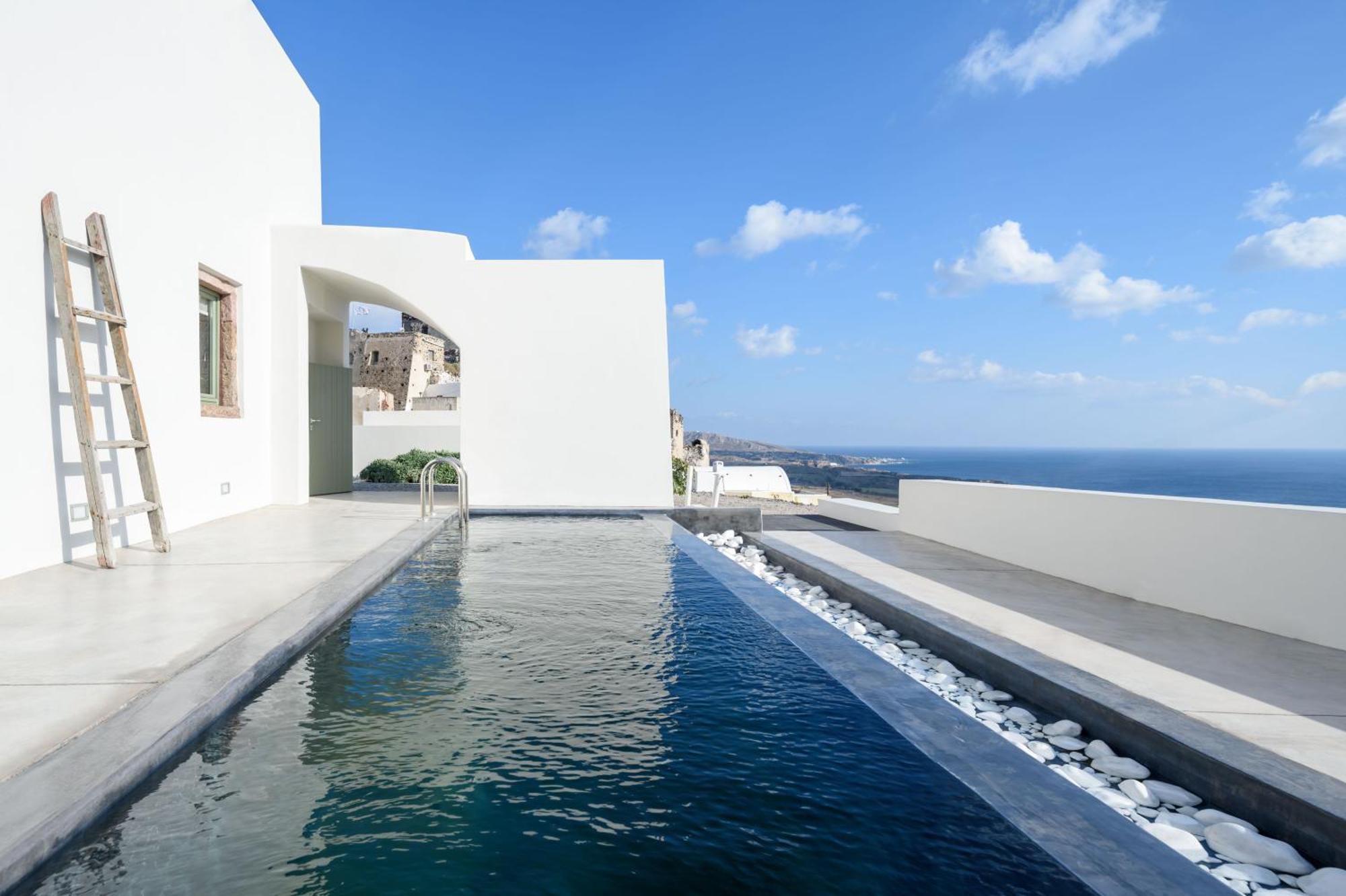 Di Capo - Santorini Old Winery Luxury Holiday home