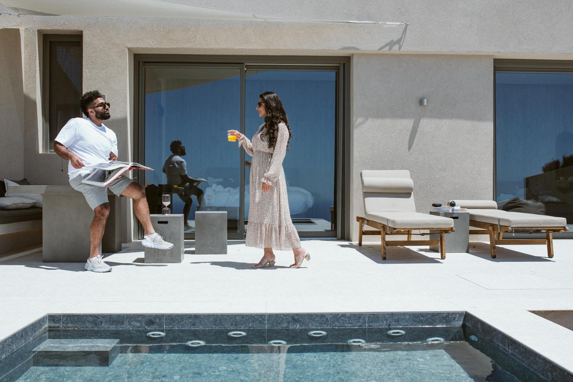 Santorini Sky, Luxury Villa