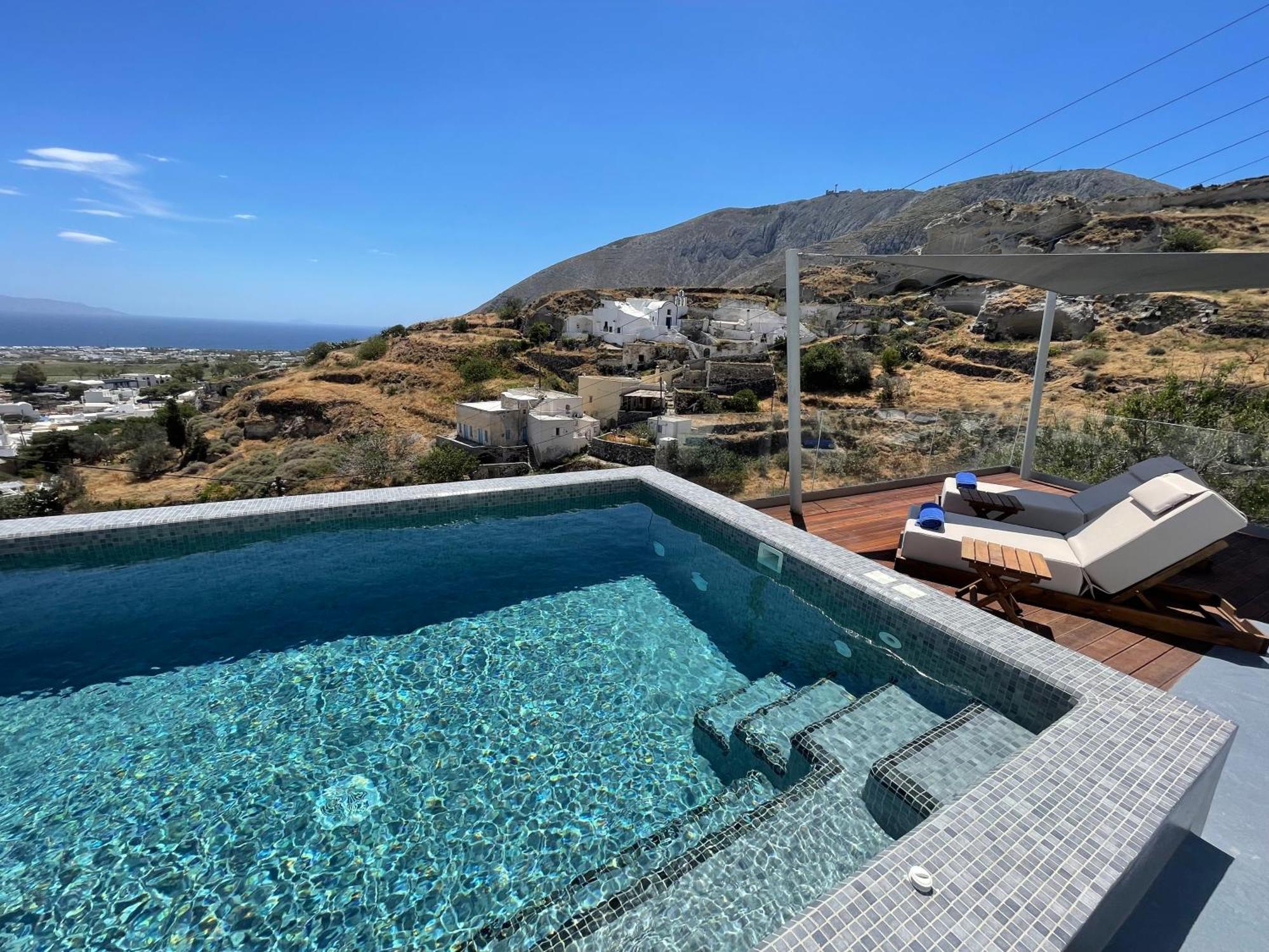 Holiday home Solo Sole Santorini *