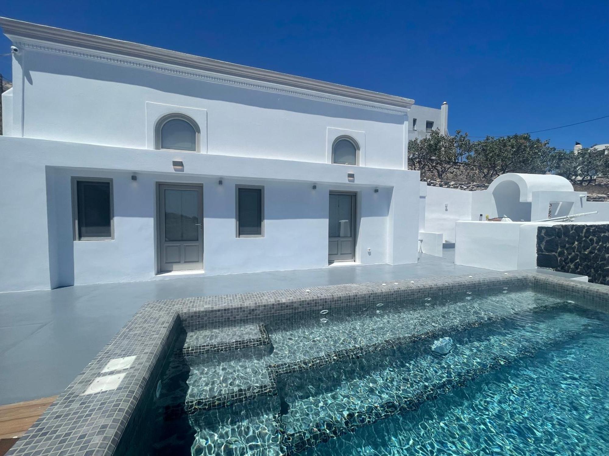 Solo Sole Santorini Holiday home Exo Gonia