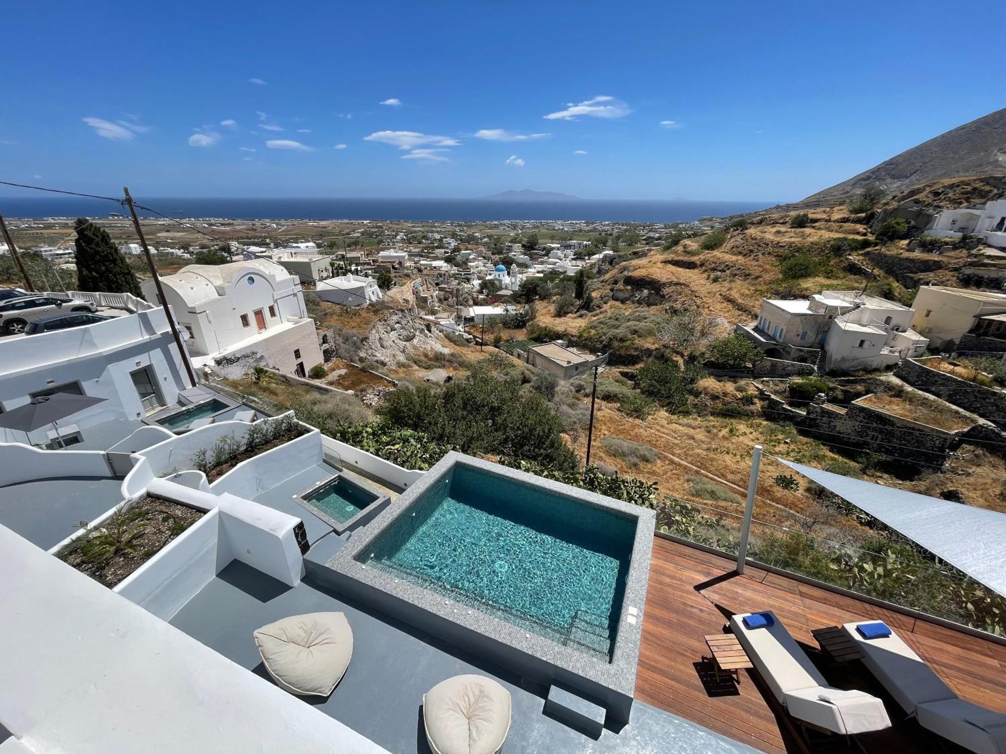Solo Sole Santorini Holiday home