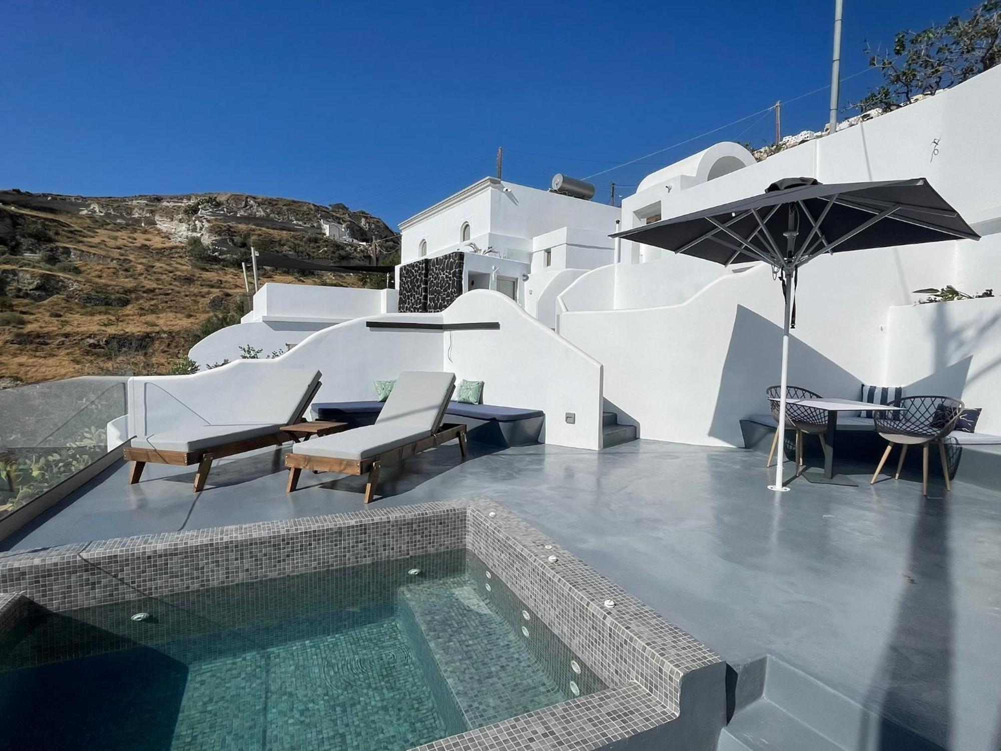 Solo Sole Santorini Holiday home
