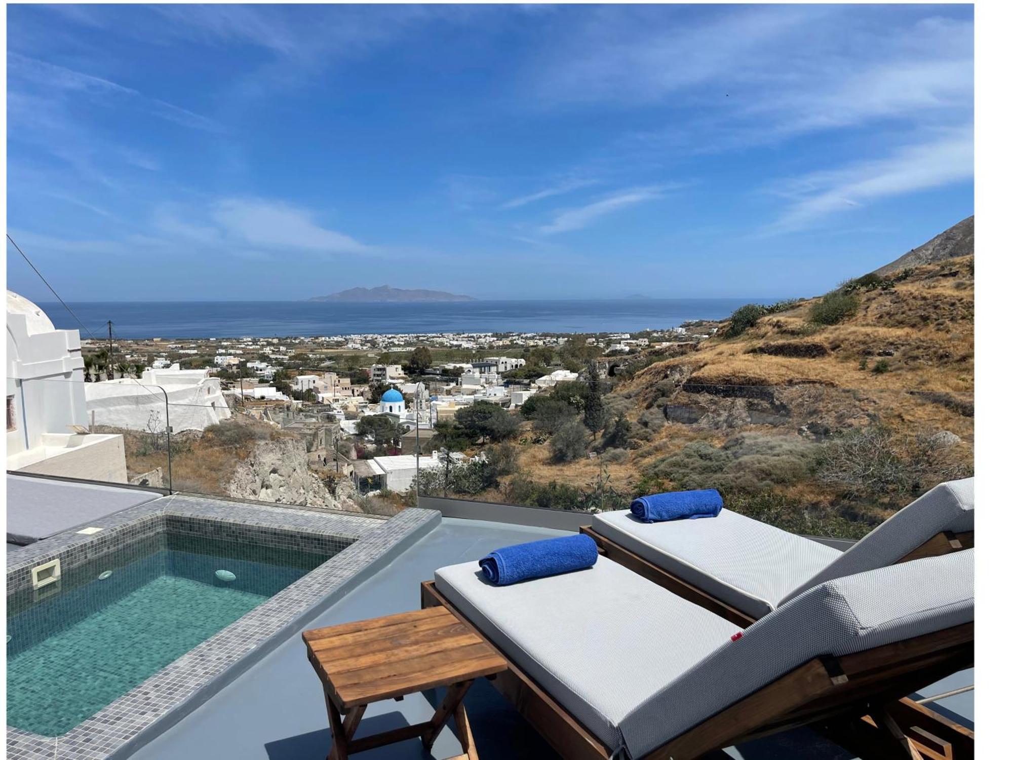 Holiday home Solo Sole Santorini *