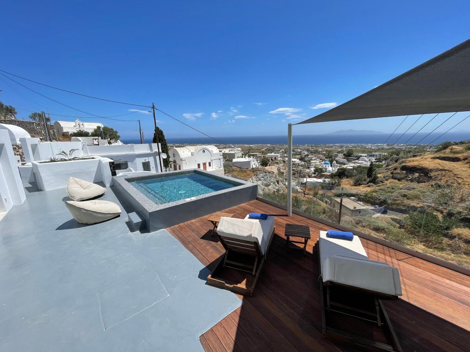 Holiday home Solo Sole Santorini *