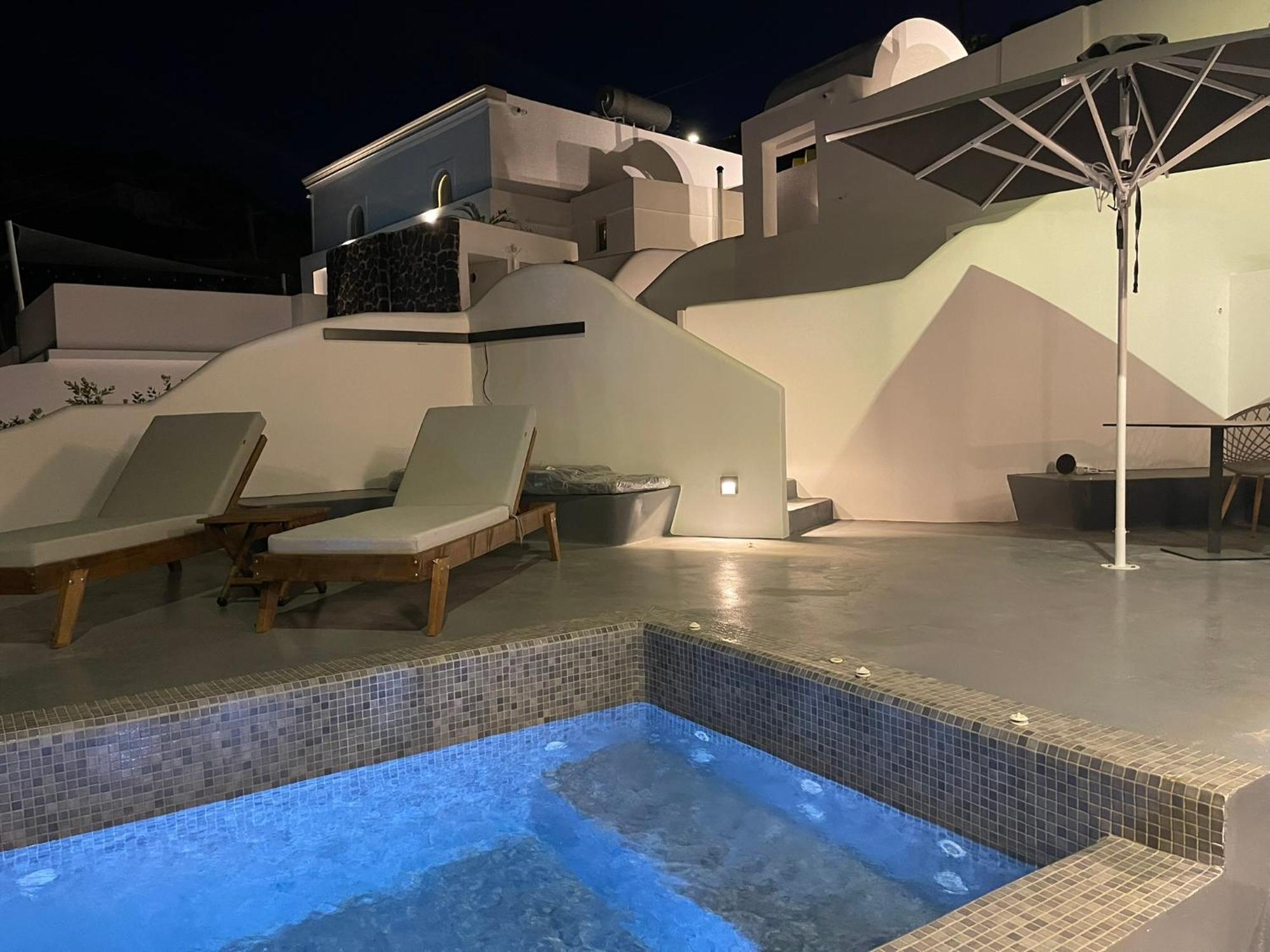 Solo Sole Santorini Holiday home *