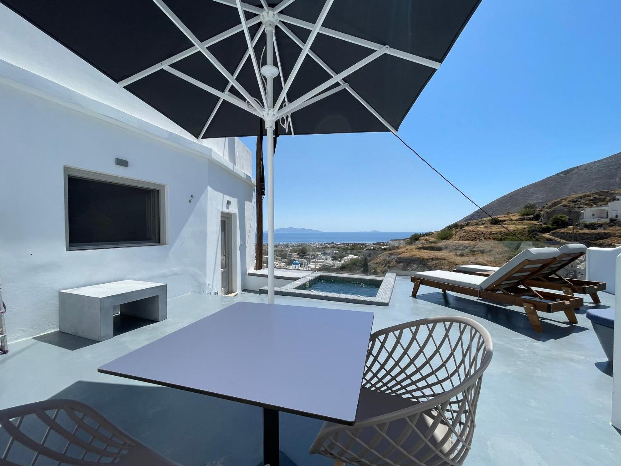 Solo Sole Santorini Holiday home *