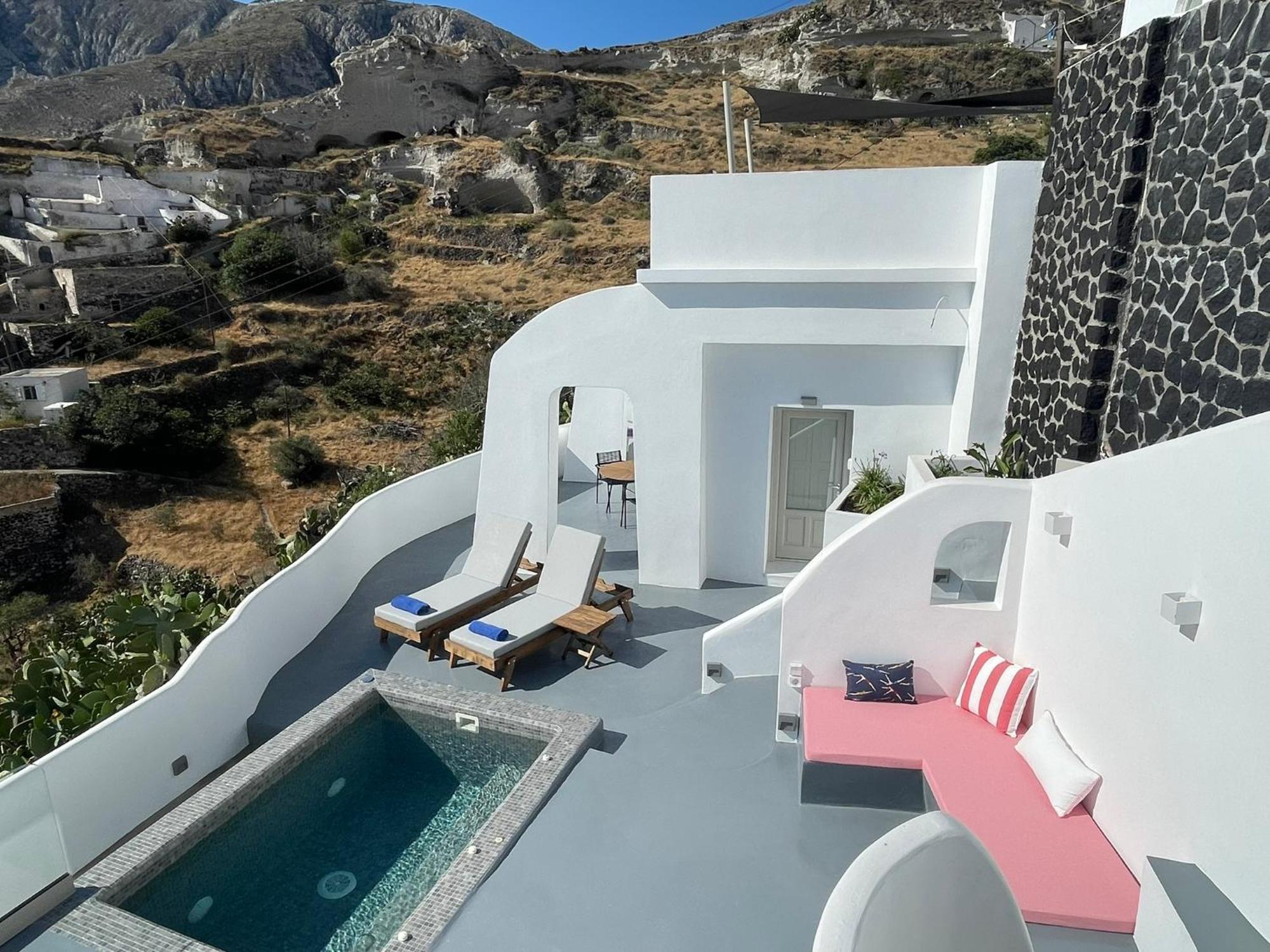 Holiday home Solo Sole Santorini