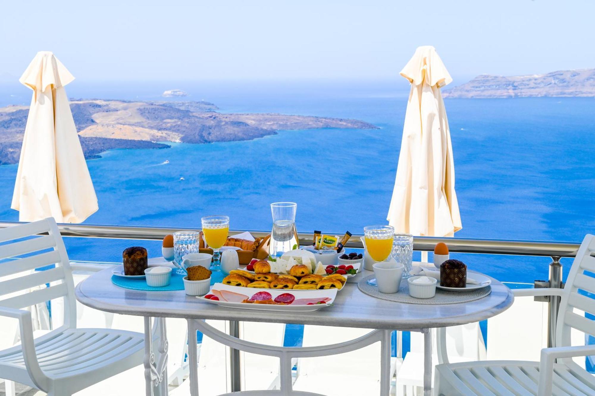 Kafieris Blue Aparthotel Firostefani