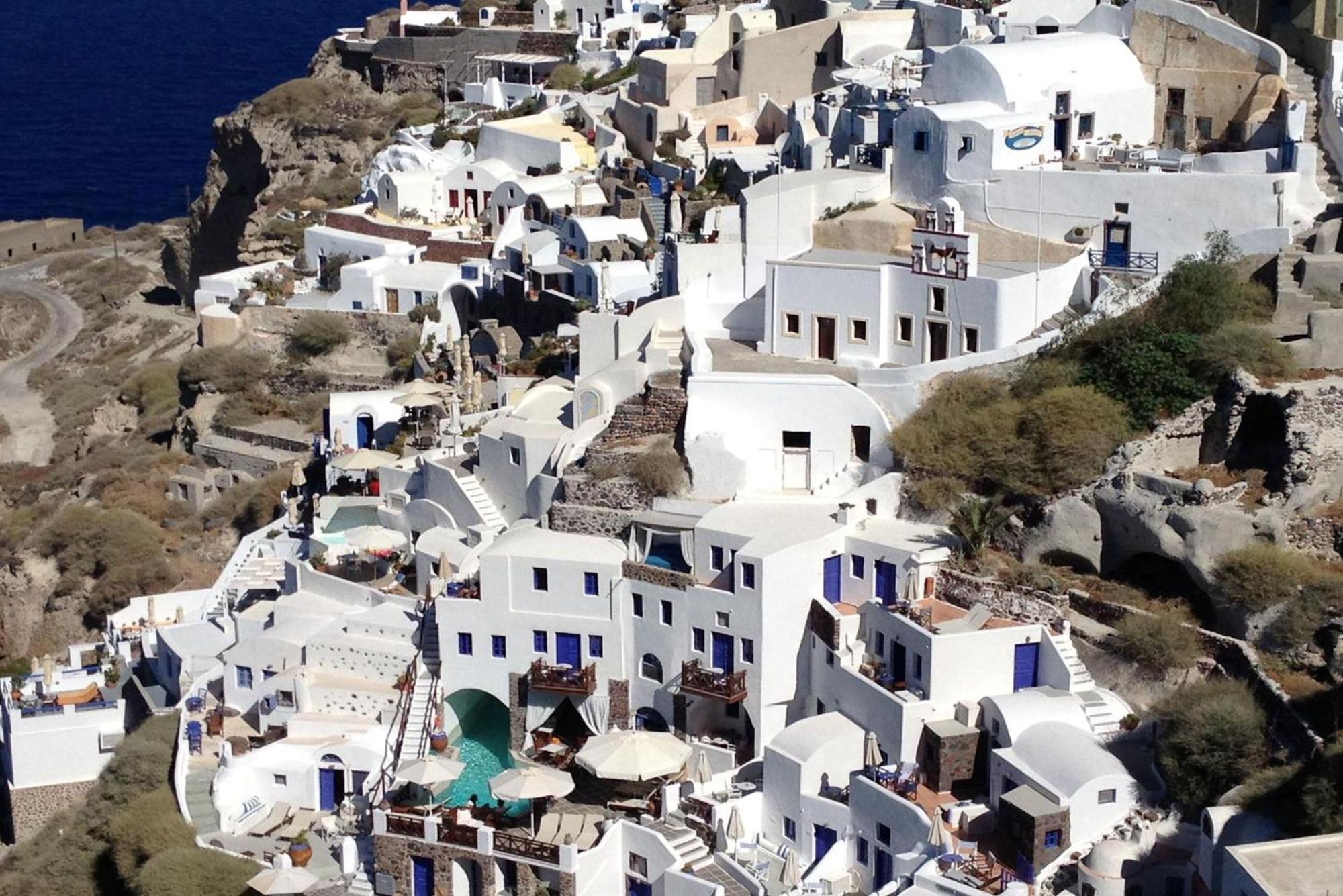 Villa Flv Superior Villa With Private Heated Pool 2 Bedrooms Santorini Perissa (Santorini)