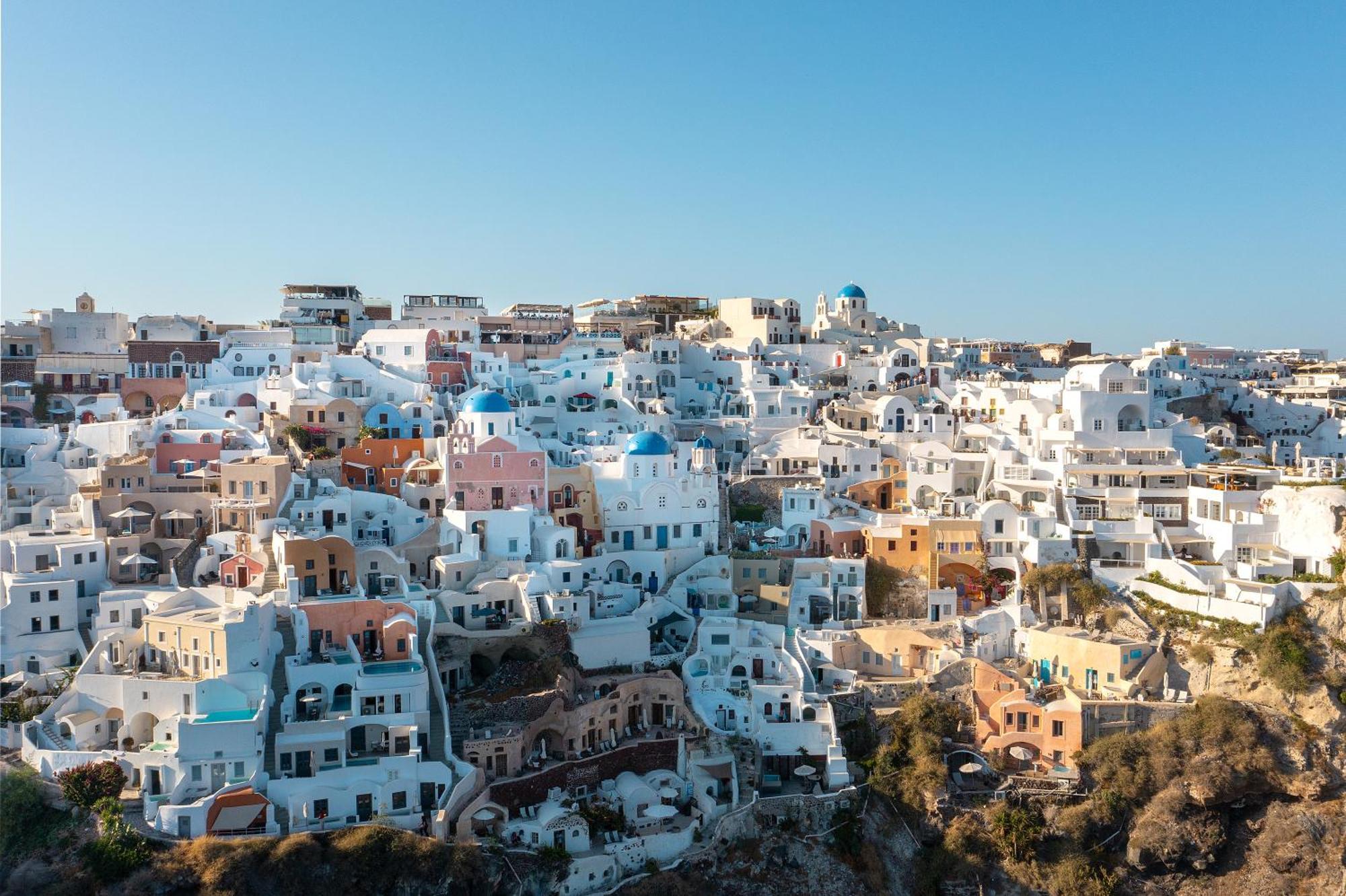 Villa Annouso With Hot Tub By Caldera Oia (Santorini)