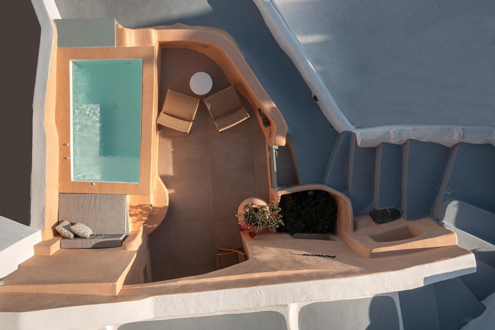 Annouso With Hot Tub By Caldera Villa