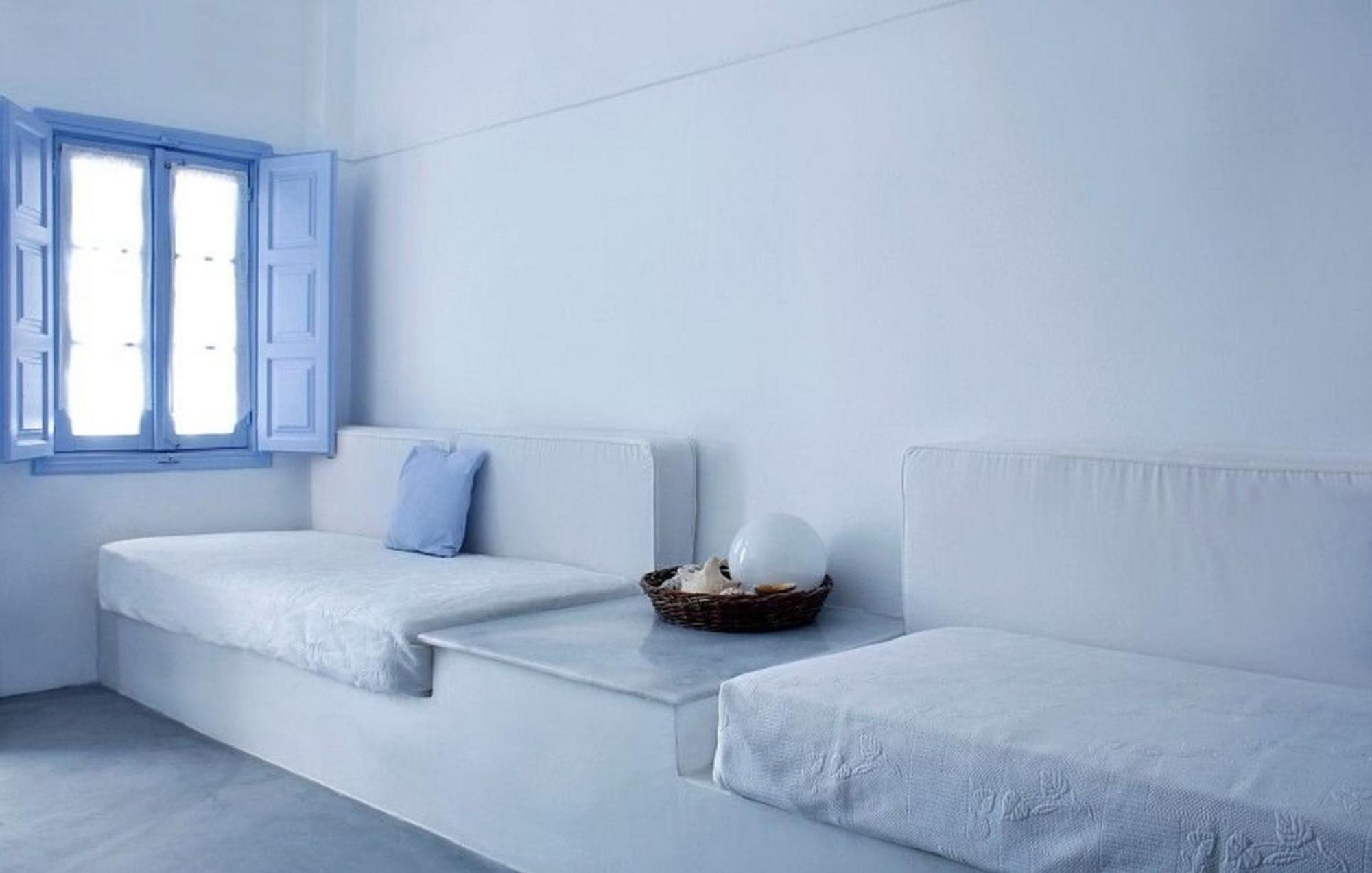 Pousada Thrilling Santorini Ragus 1 Bedroom Min, Children Age 12 Years Spacious Shared Sun Terrace And Swimming Pool With Breathtaking, *
