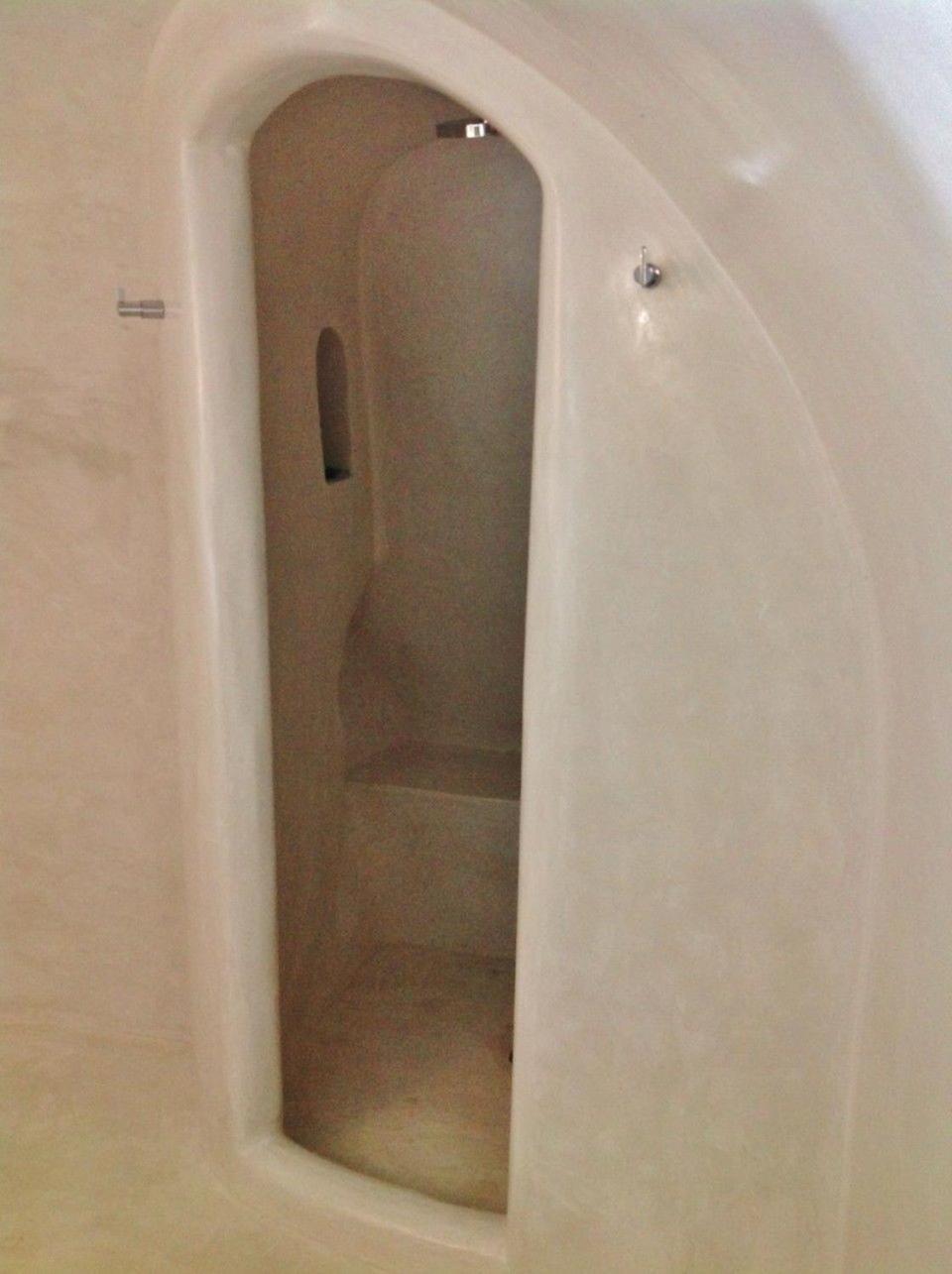 Pousada Thrilling Santorini Ragus 1 Bedroom Min, Children Age 12 Years Spacious Shared Sun Terrace And Swimming Pool With Breathtaking,