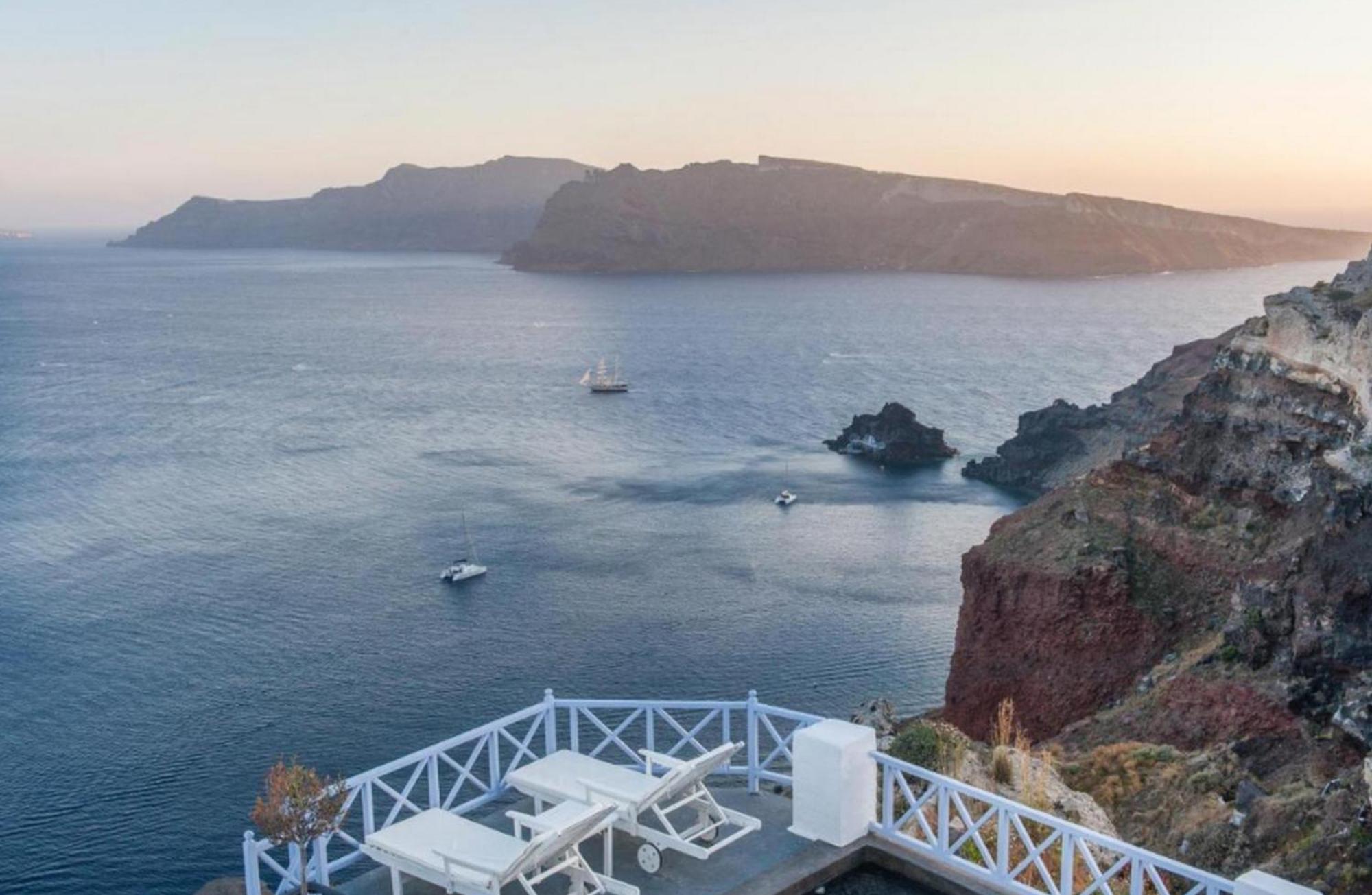 Thrilling Santorini Ragus 1 Bedroom Min, Children Age 12 Years Spacious Shared Sun Terrace And Swimming Pool With Breathtaking, *