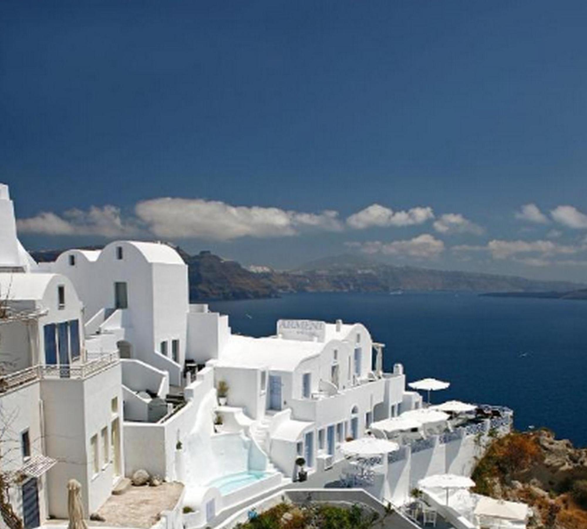 Thrilling Santorini Ragus 1 Bedroom Min, Children Age 12 Years Spacious Shared Sun Terrace And Swimming Pool With Breathtaking, *