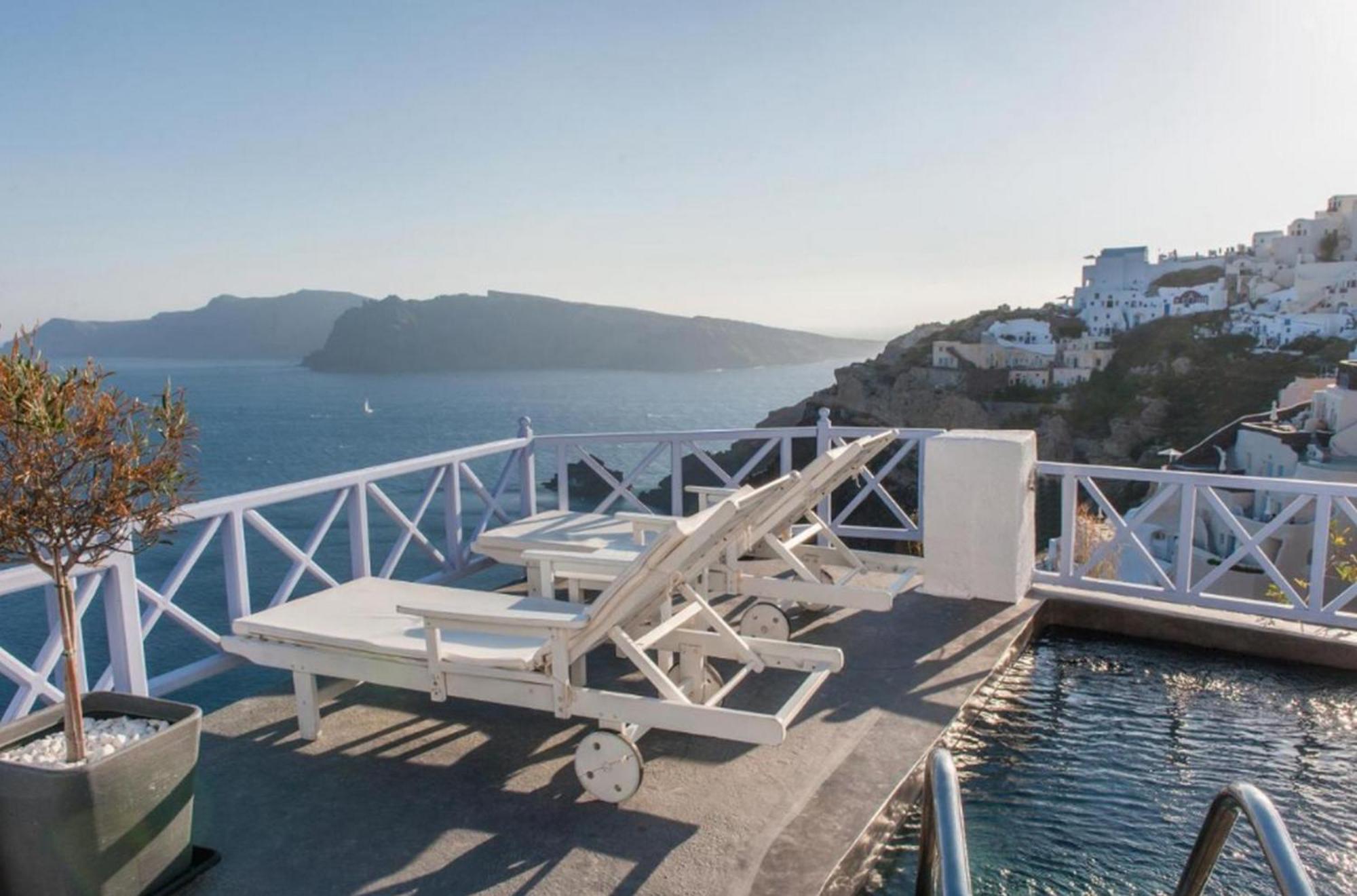 Thrilling Santorini Ragus 1 Bedroom Min, Children Age 12 Years Spacious Shared Sun Terrace And Swimming Pool With Breathtaking, *