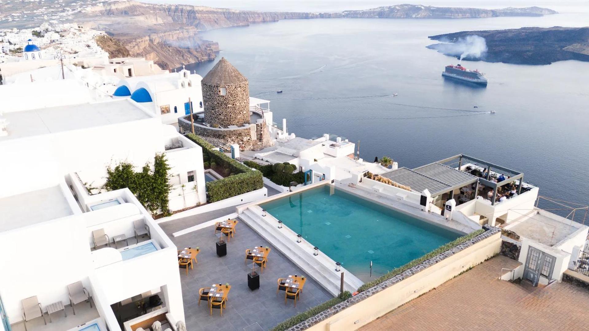 Hotel Aeifos Boutique Imerovigli (Santorini)
