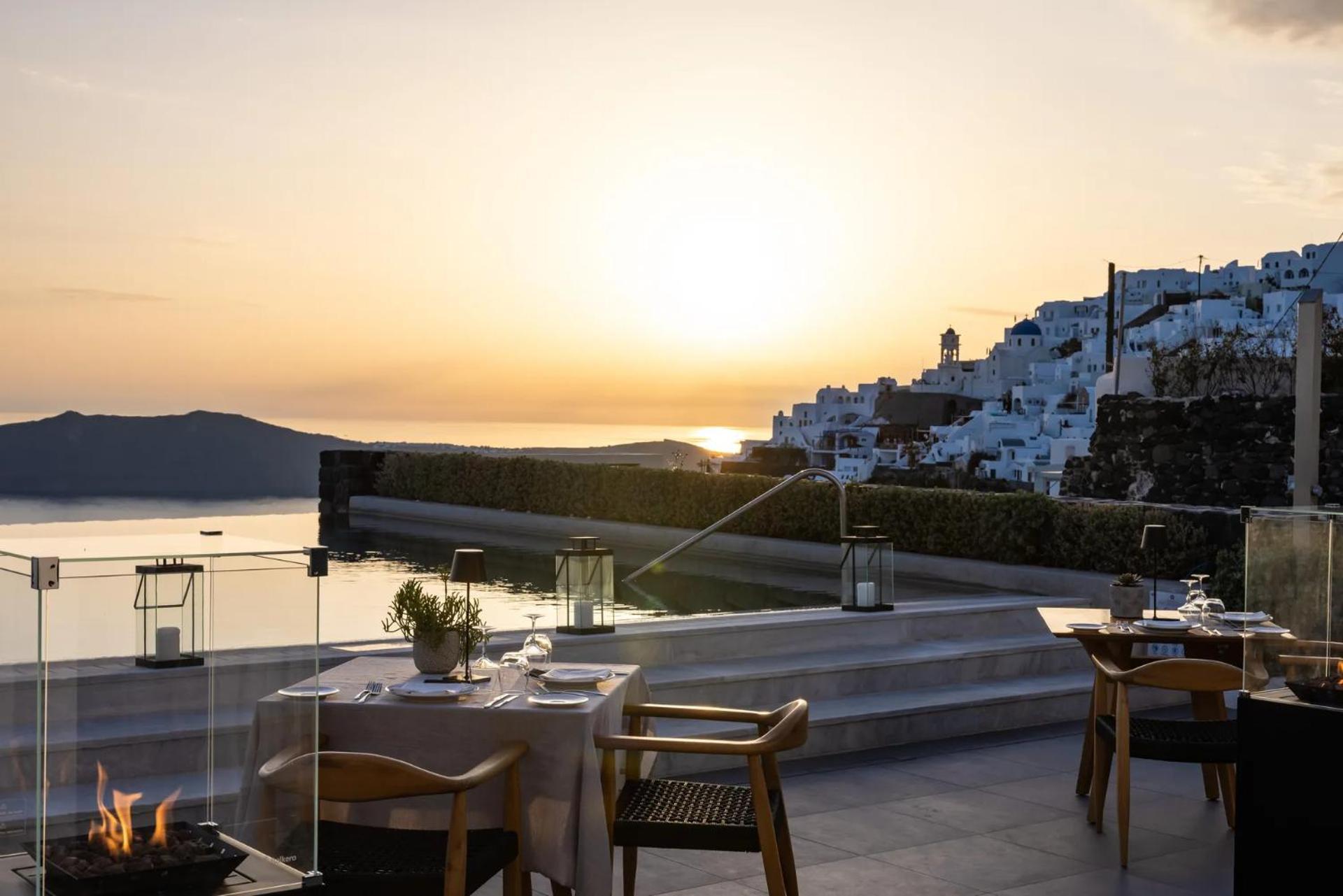 Hotel Aeifos Boutique Imerovigli (Santorini)