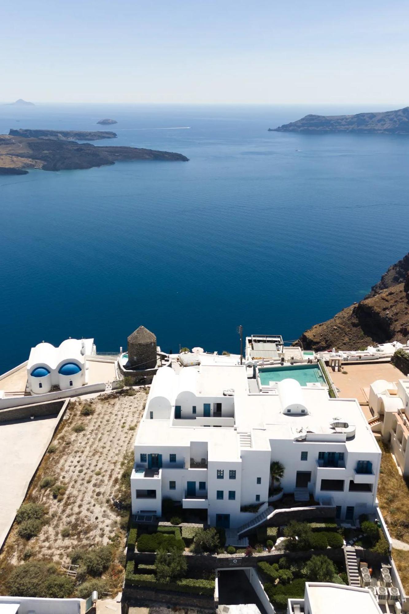 Aeifos Boutique 5* Imerovigli (Santorini)