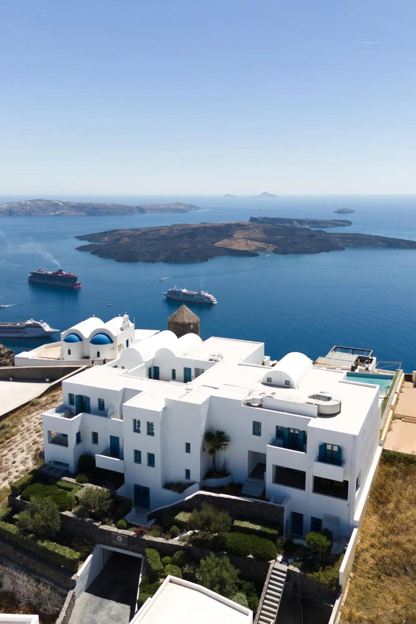 Aeifos Boutique 5* Imerovigli (Santorini)