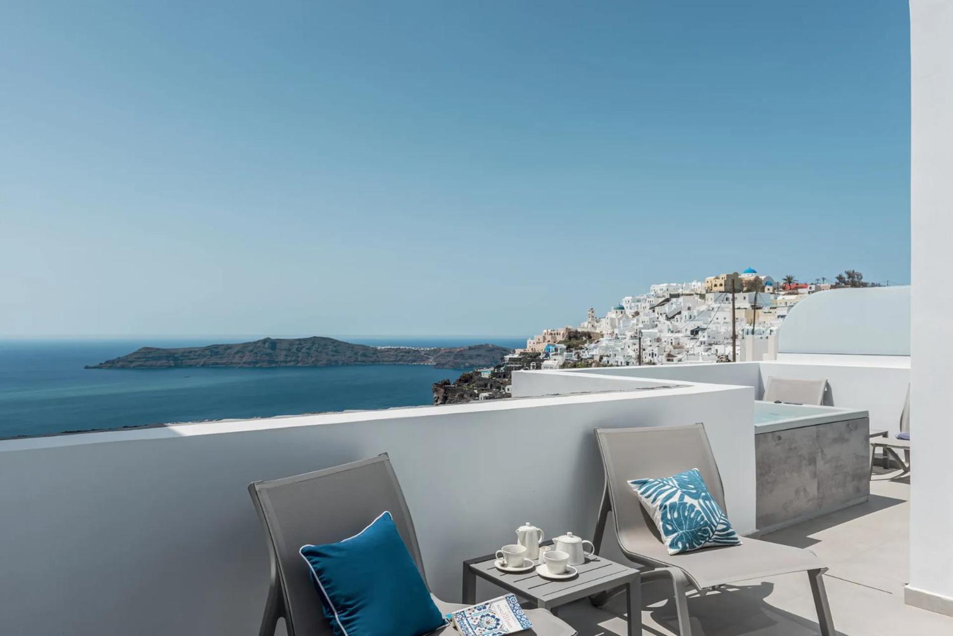 Aeifos Boutique 5* Imerovigli (Santorini)