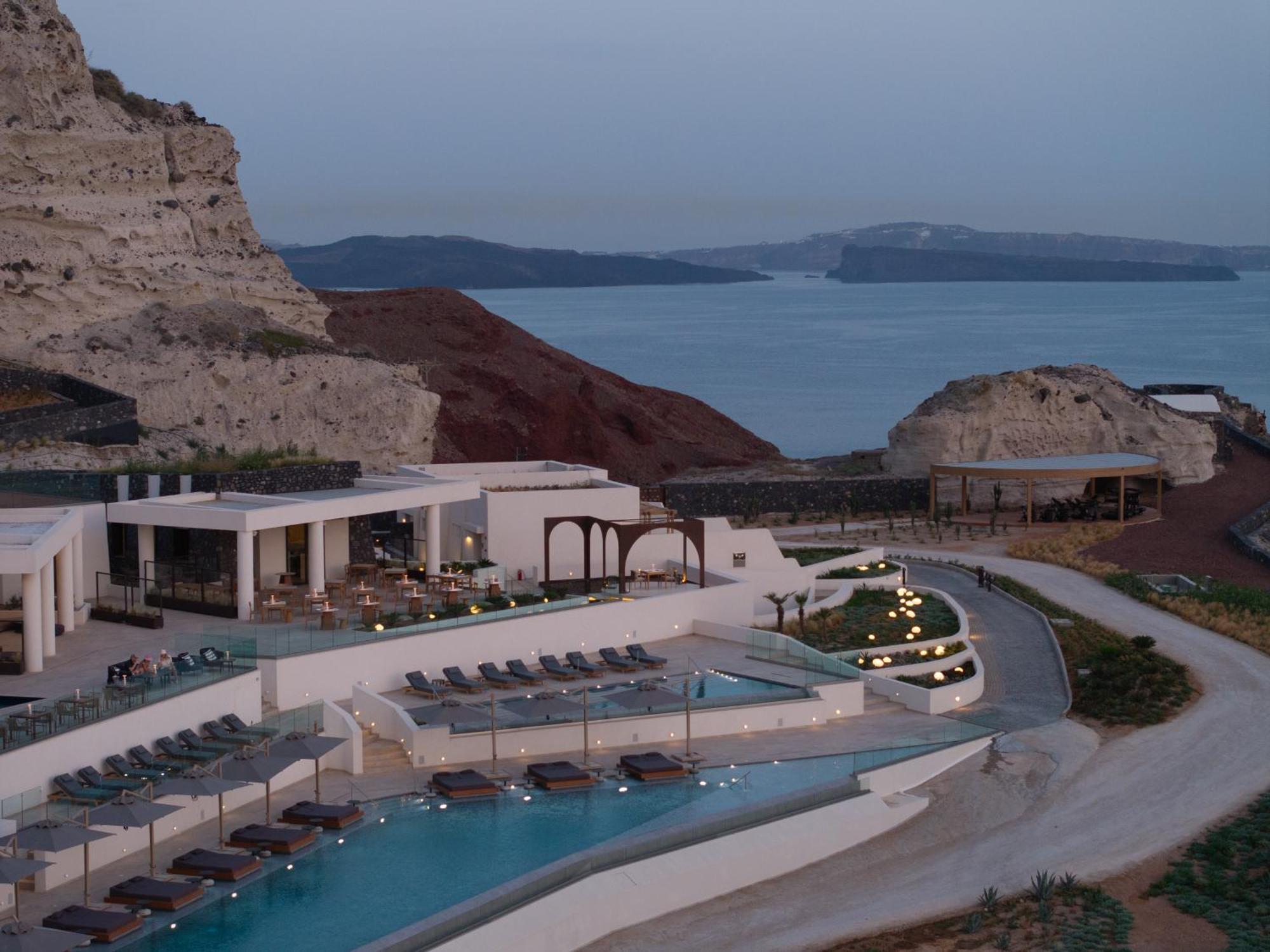 Santo Mine Hotel Oia (Santorini)