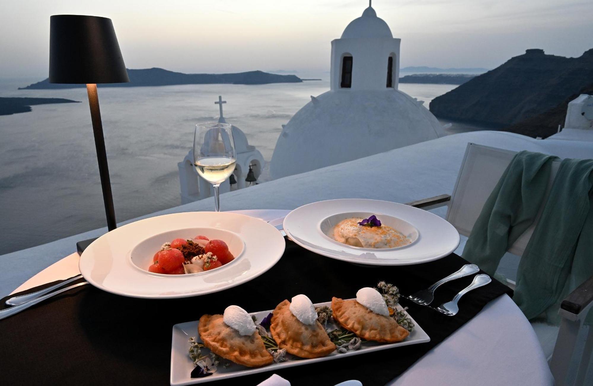 Aigialos Luxury Traditional Settlement Hotel