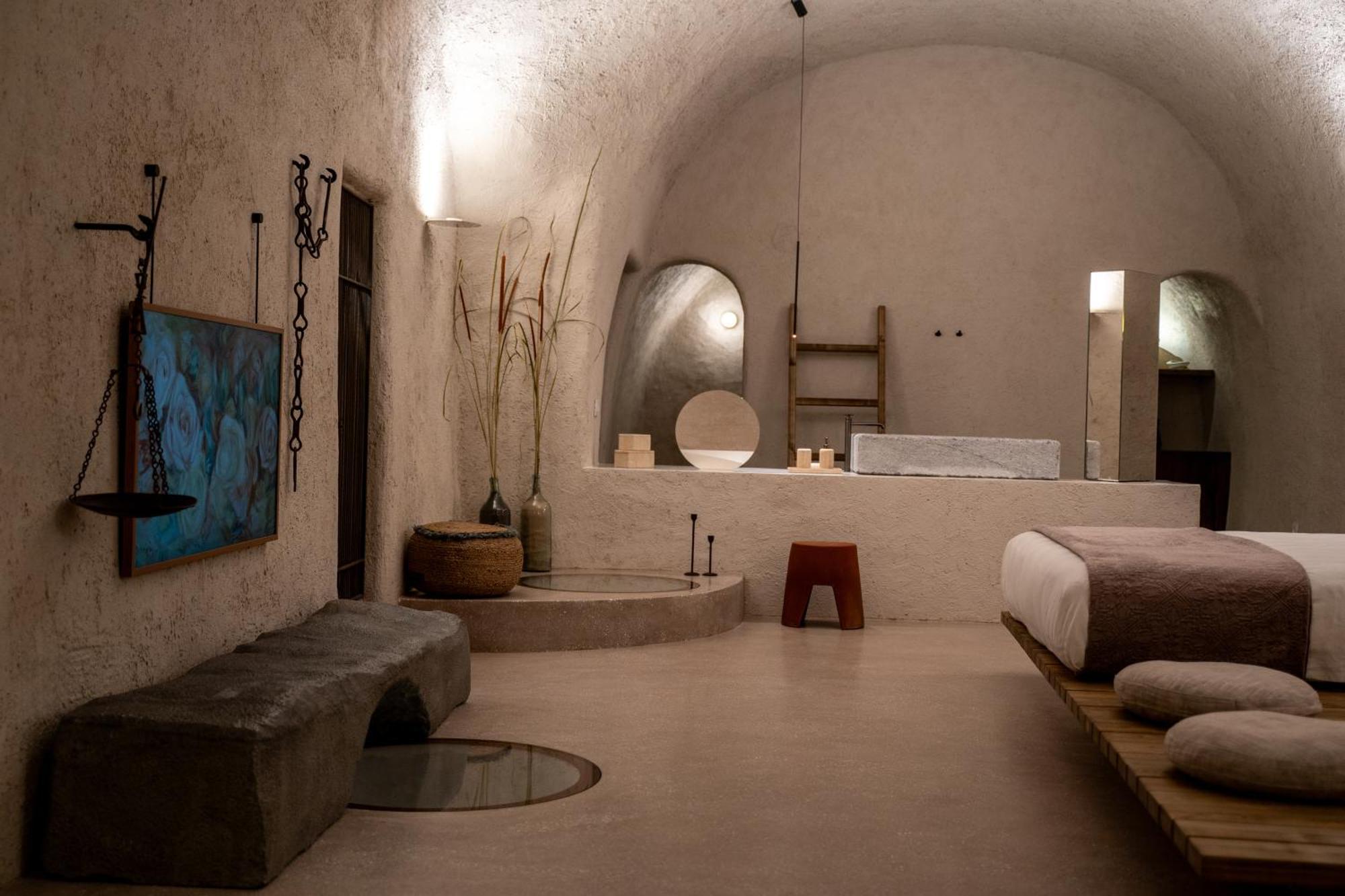 Kanava Cave Winery Messaria (Santorini)