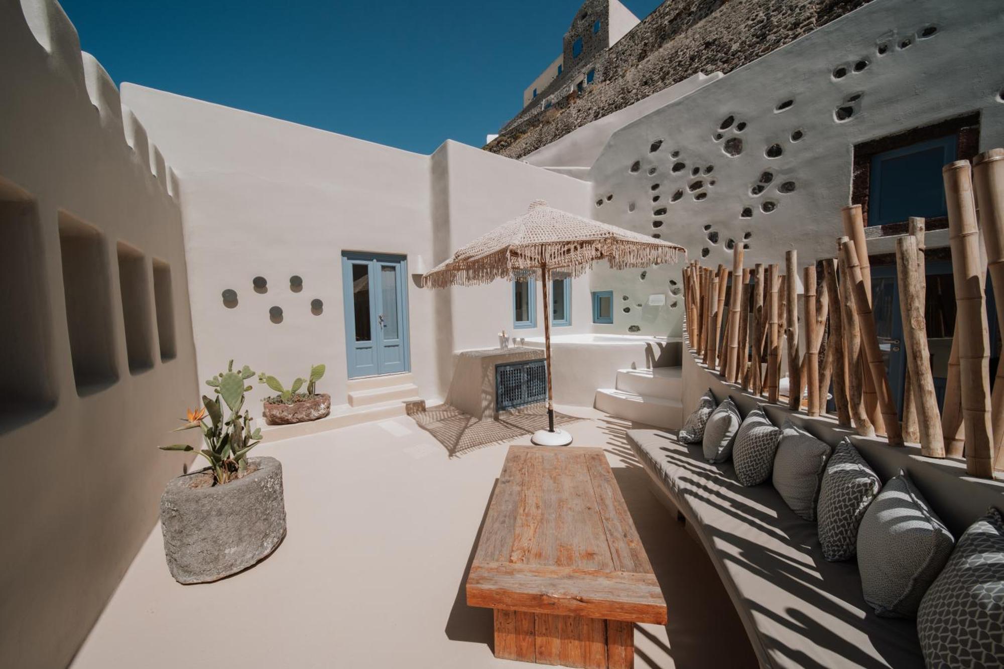 Apartamento Luna Santorini Pýrgos