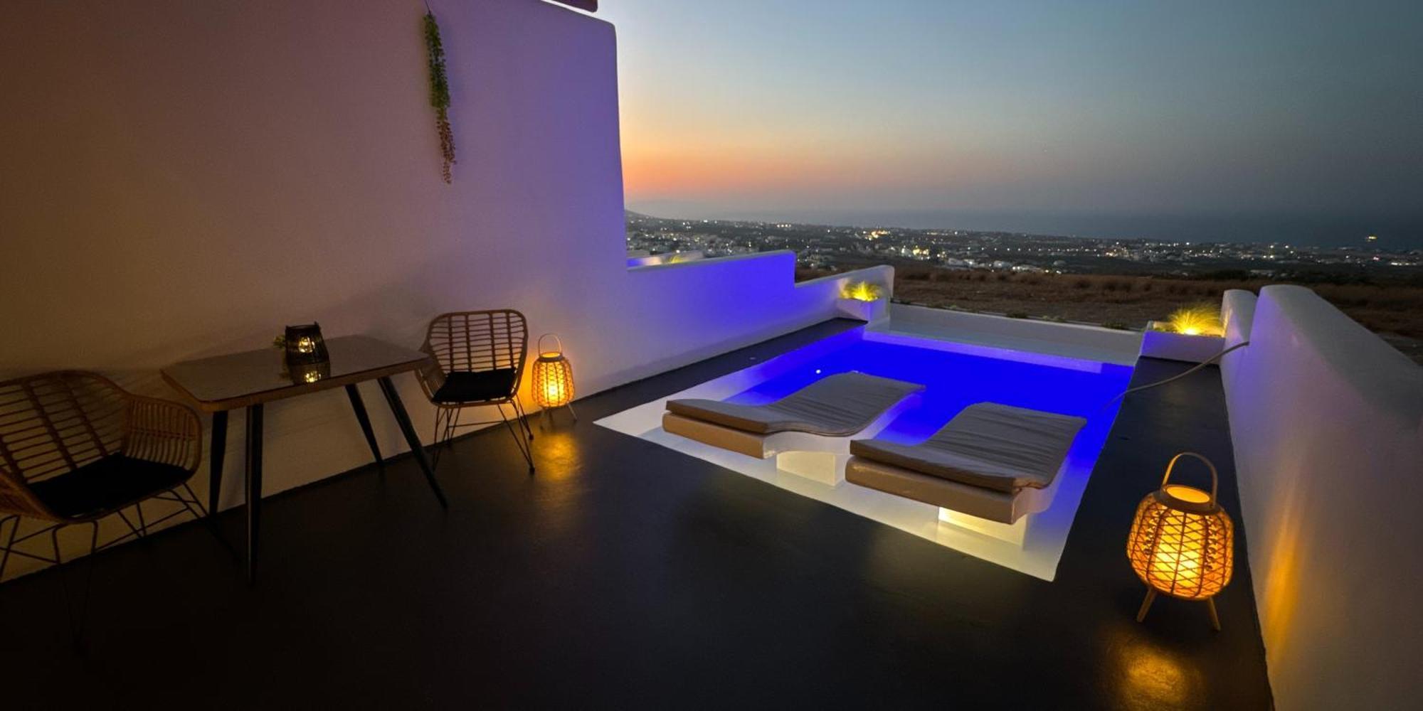 Salida Del Sol Santorini Aparthotel *