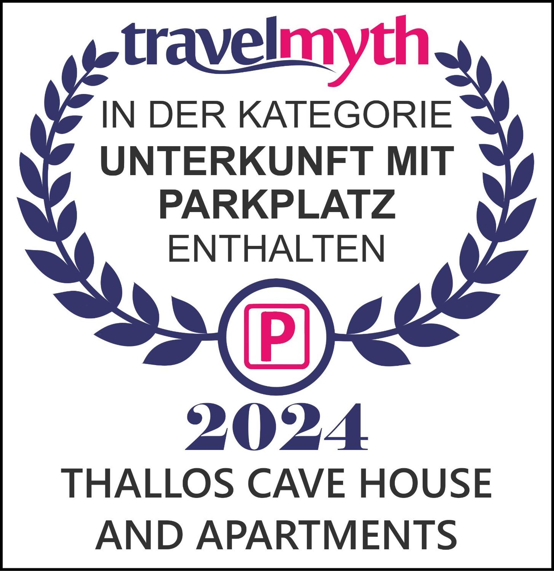 Holiday home Thallos Cave House And