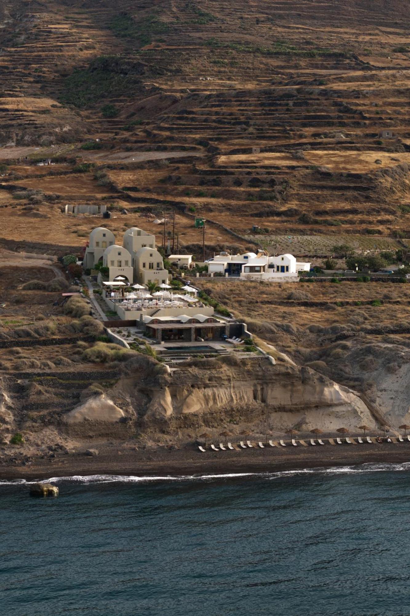 Hotel Colombos Beachfront Foinikia (Santorini)