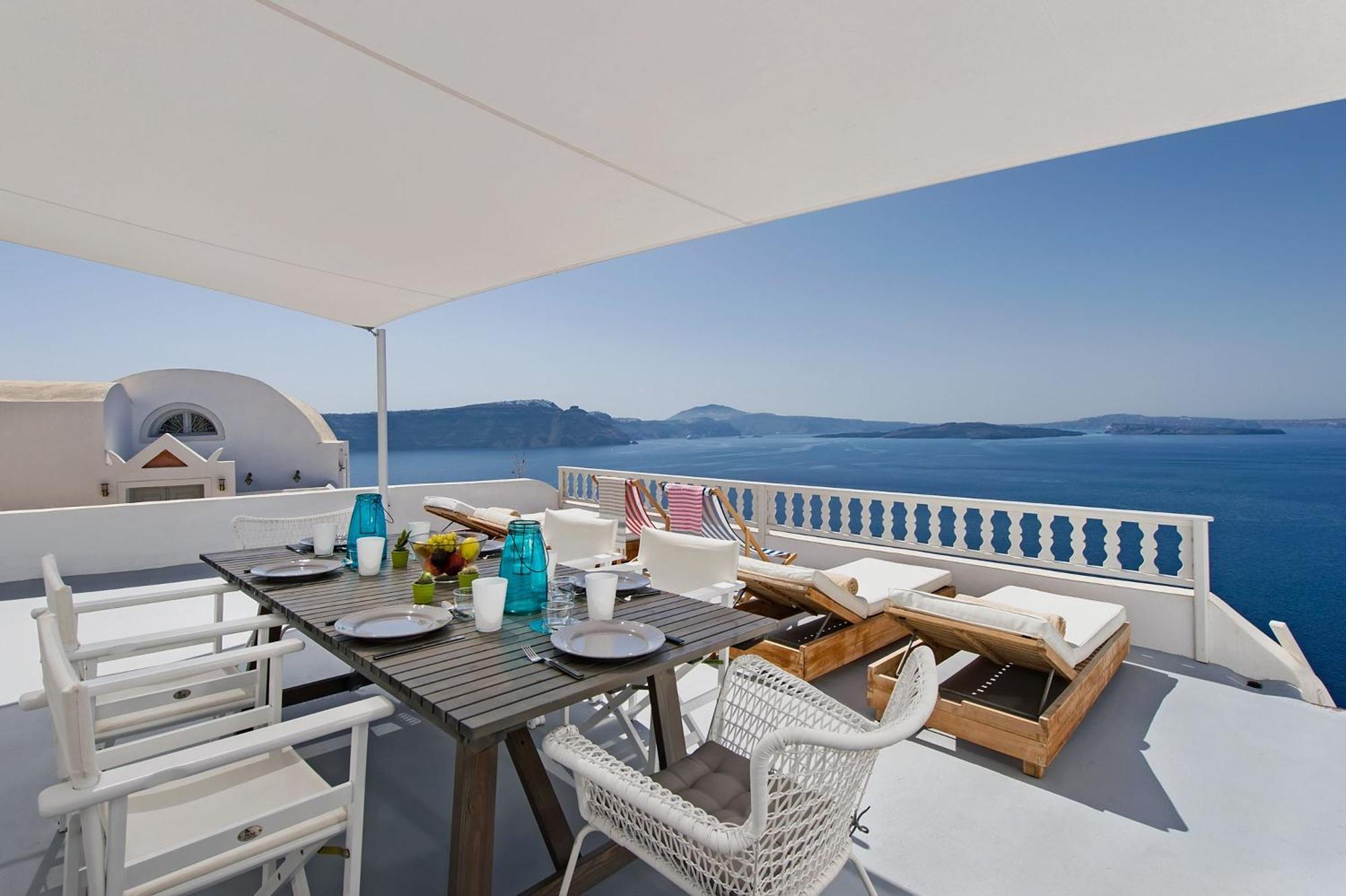 Calliope Aegean Views