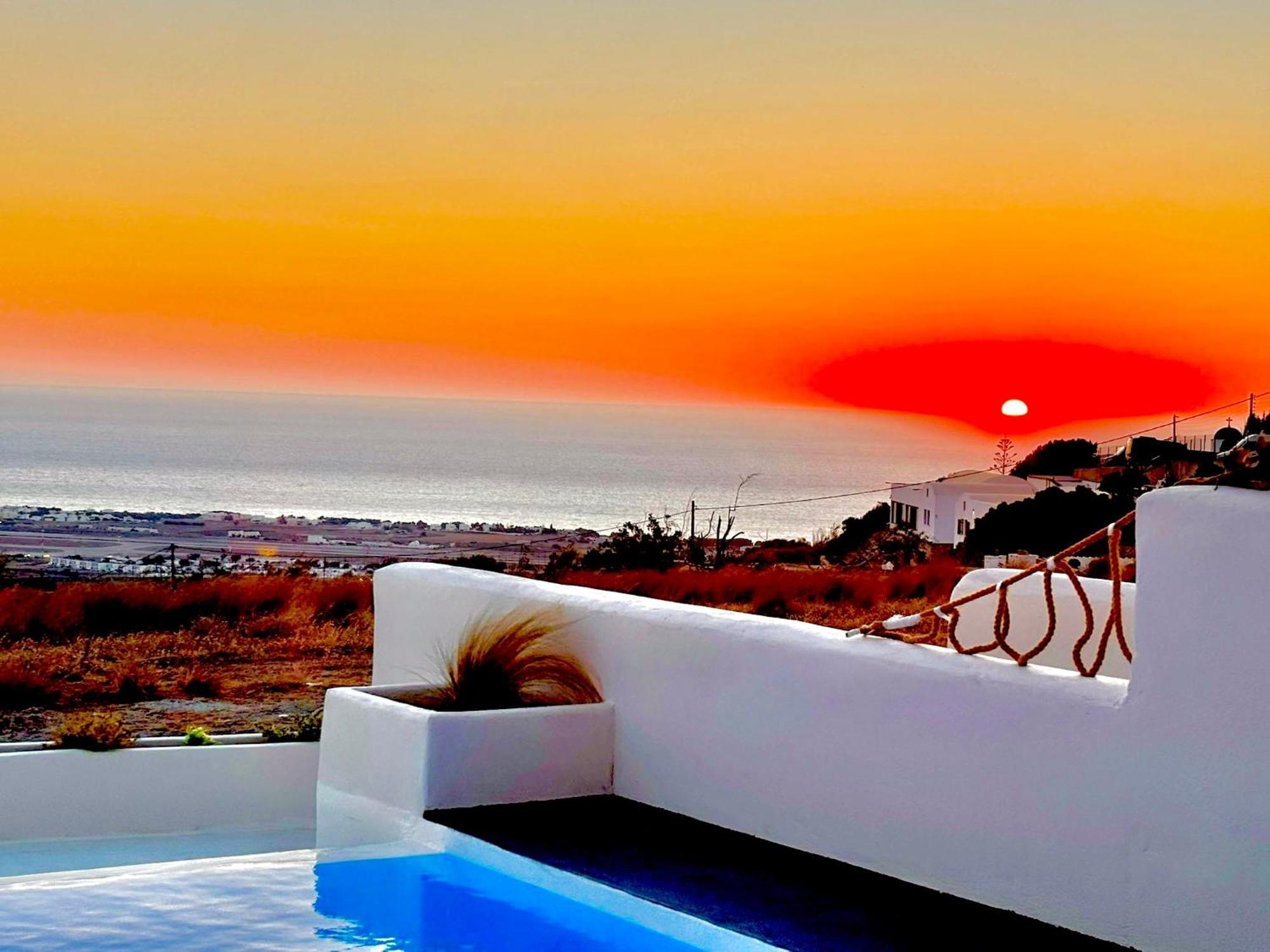 Salida Del Sol Santorini