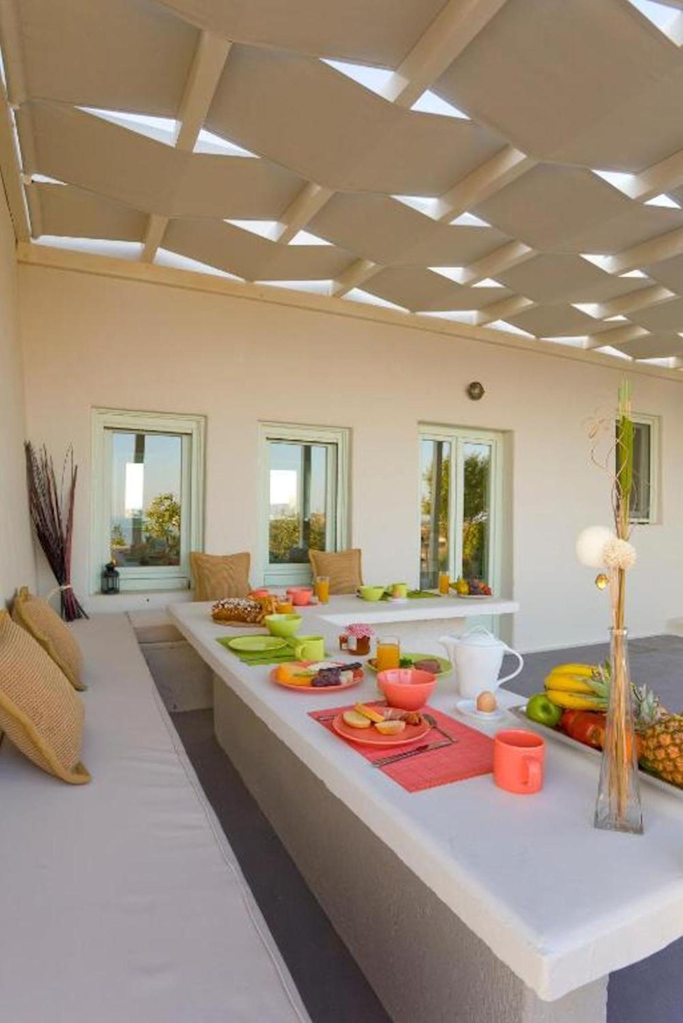 Villa Wonderful Santorini 5 En-suite Bedrooms Elysium Heated Pool Caldera Views Akrotiri